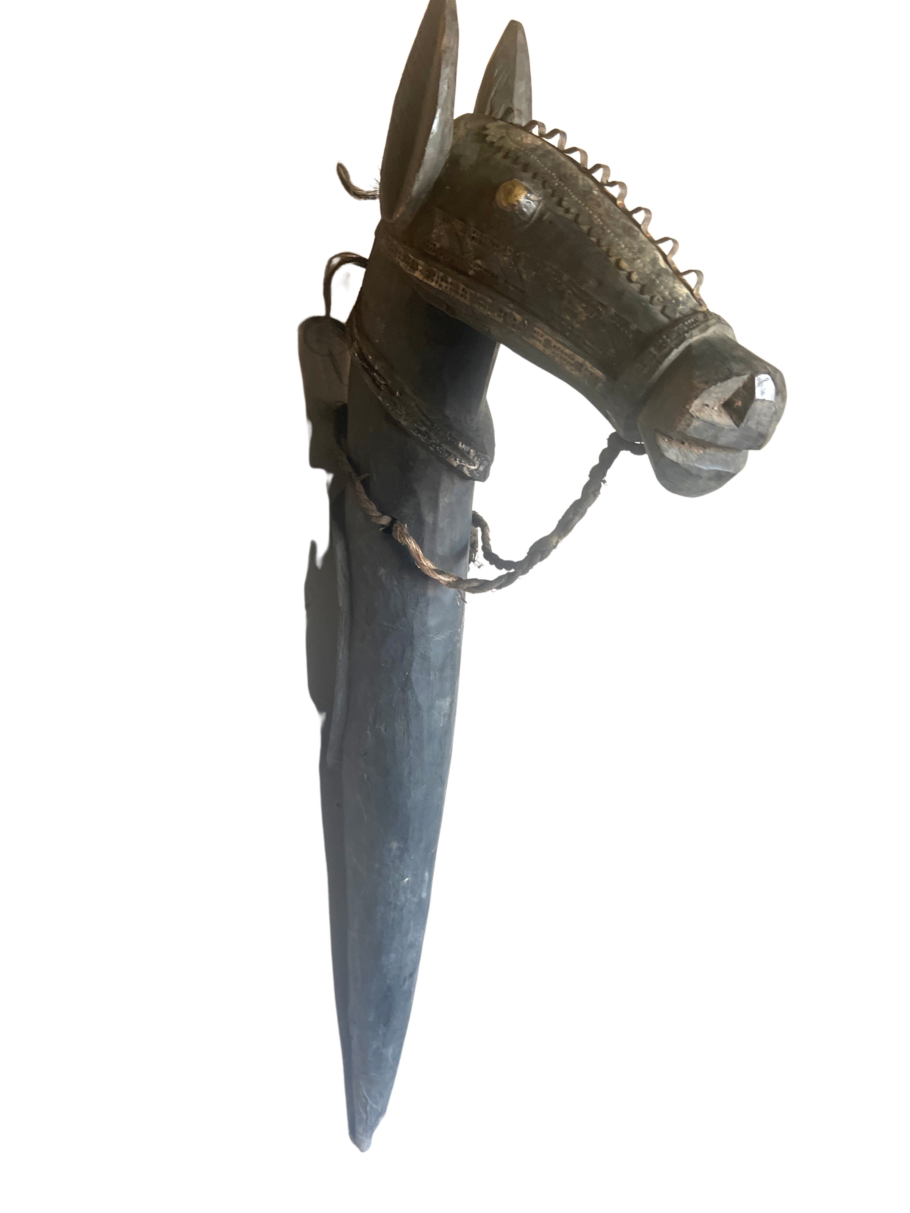 Bambara (Bamana) Horse Head - Bambara (Bamana)