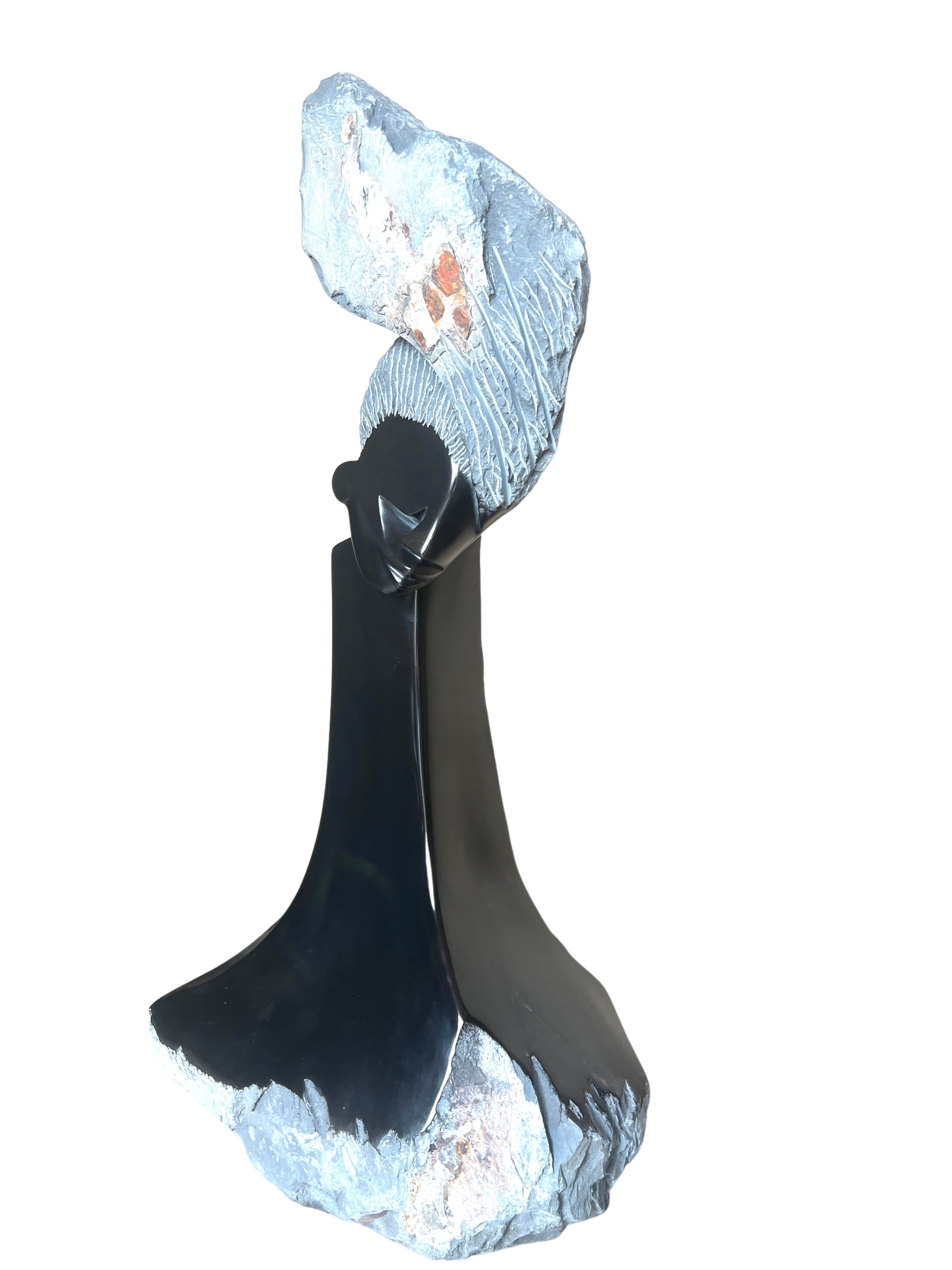 Shona Tribe Wonderstone Lady - Shona