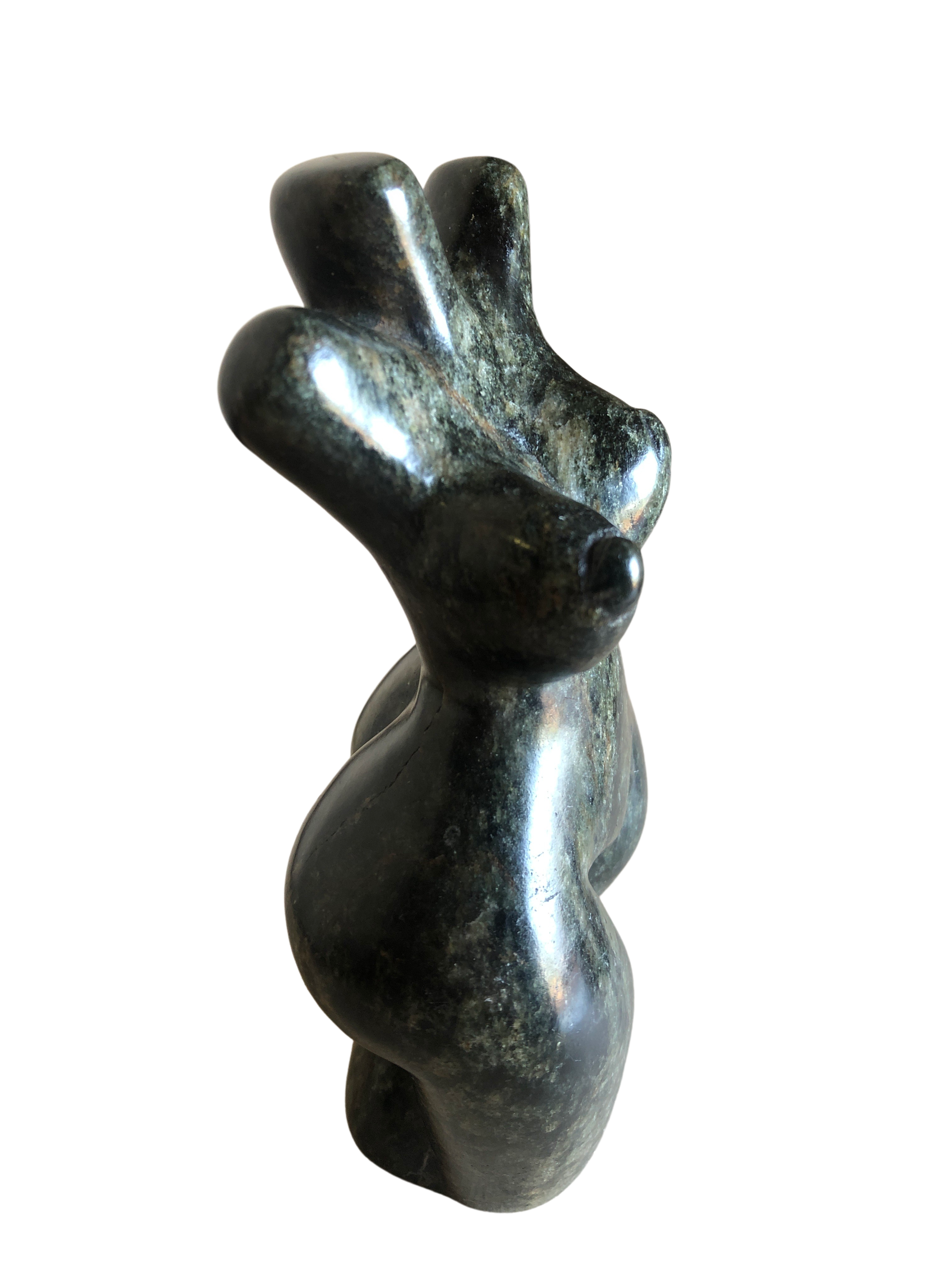 Shona Tribe Soap Stone Female Torso - Shona