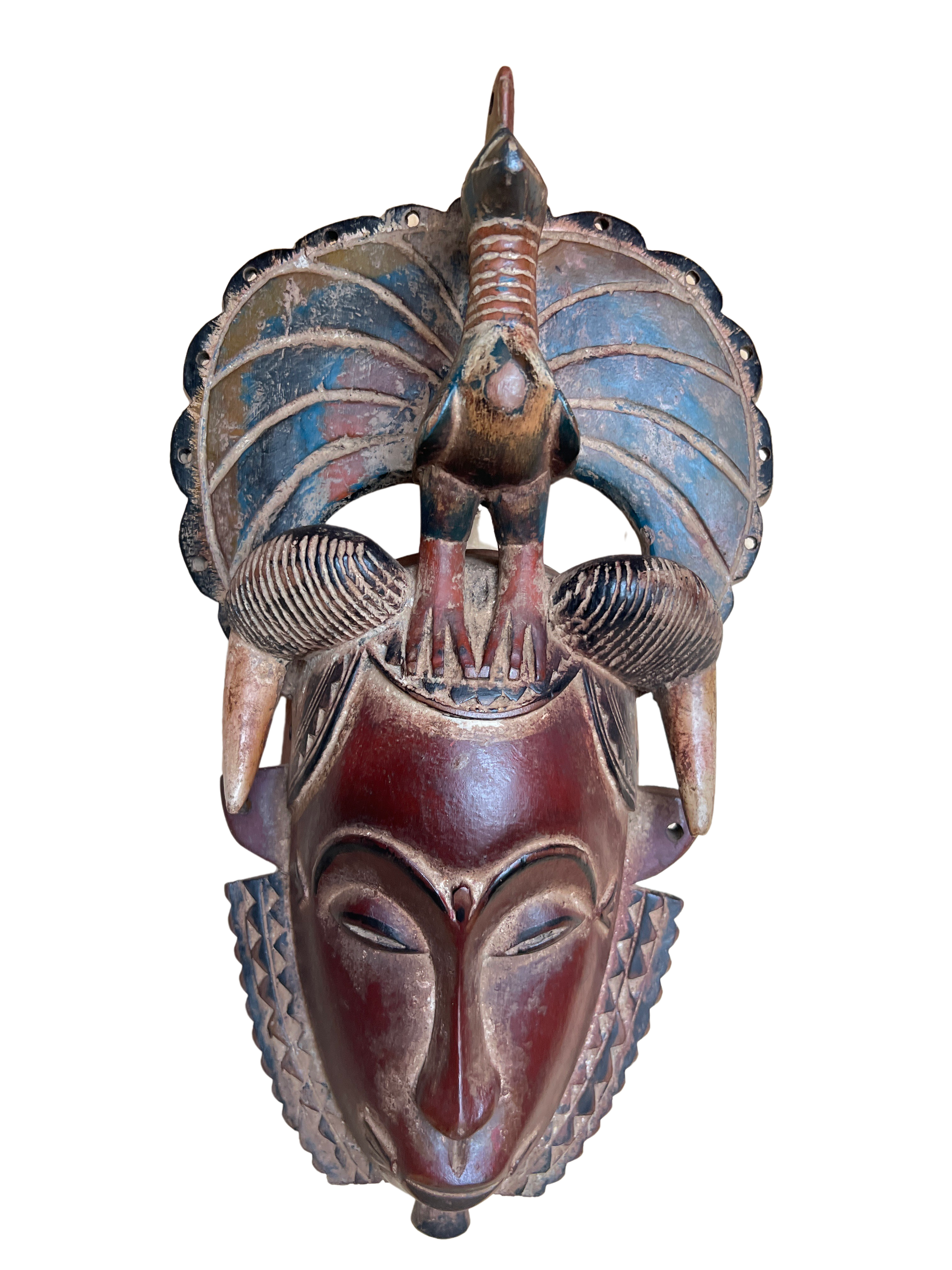 Baule Tribe Mask - Baule