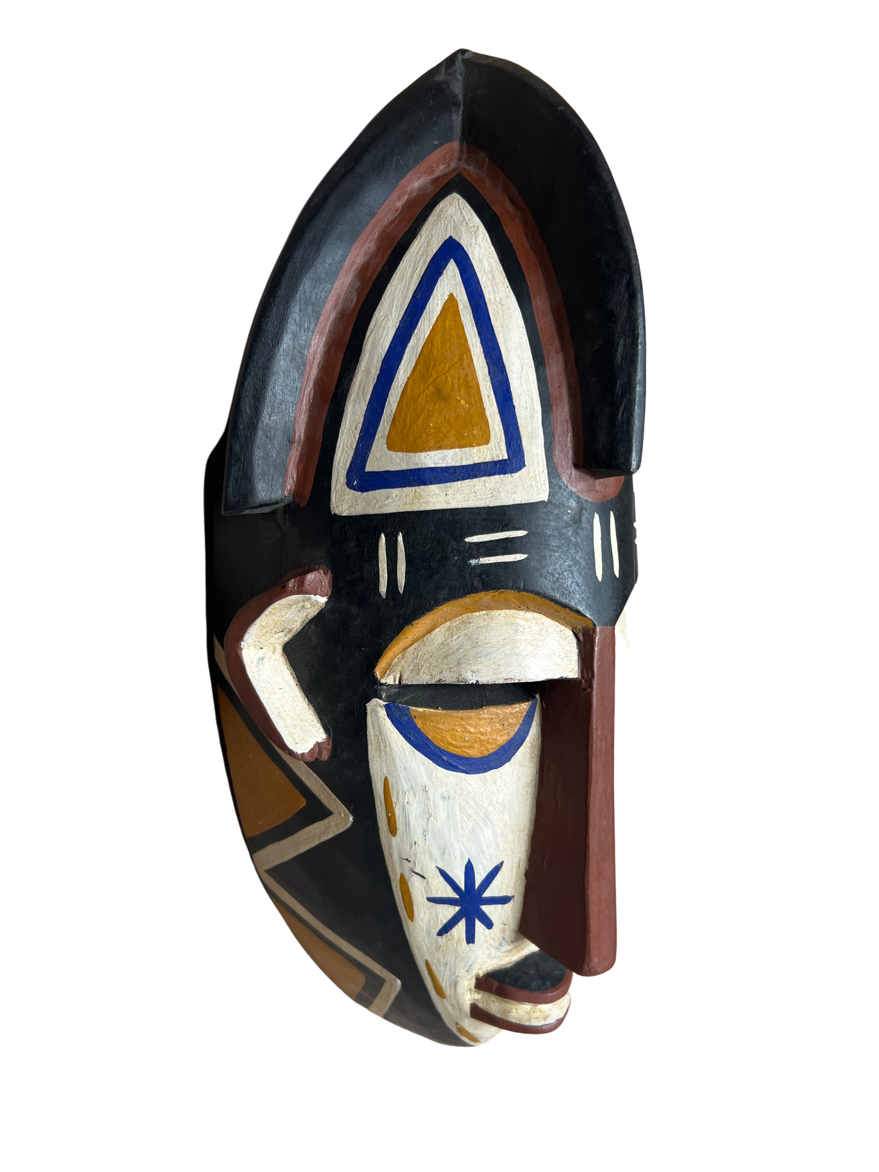 Dogon Tribe Painted Mask - Dogon