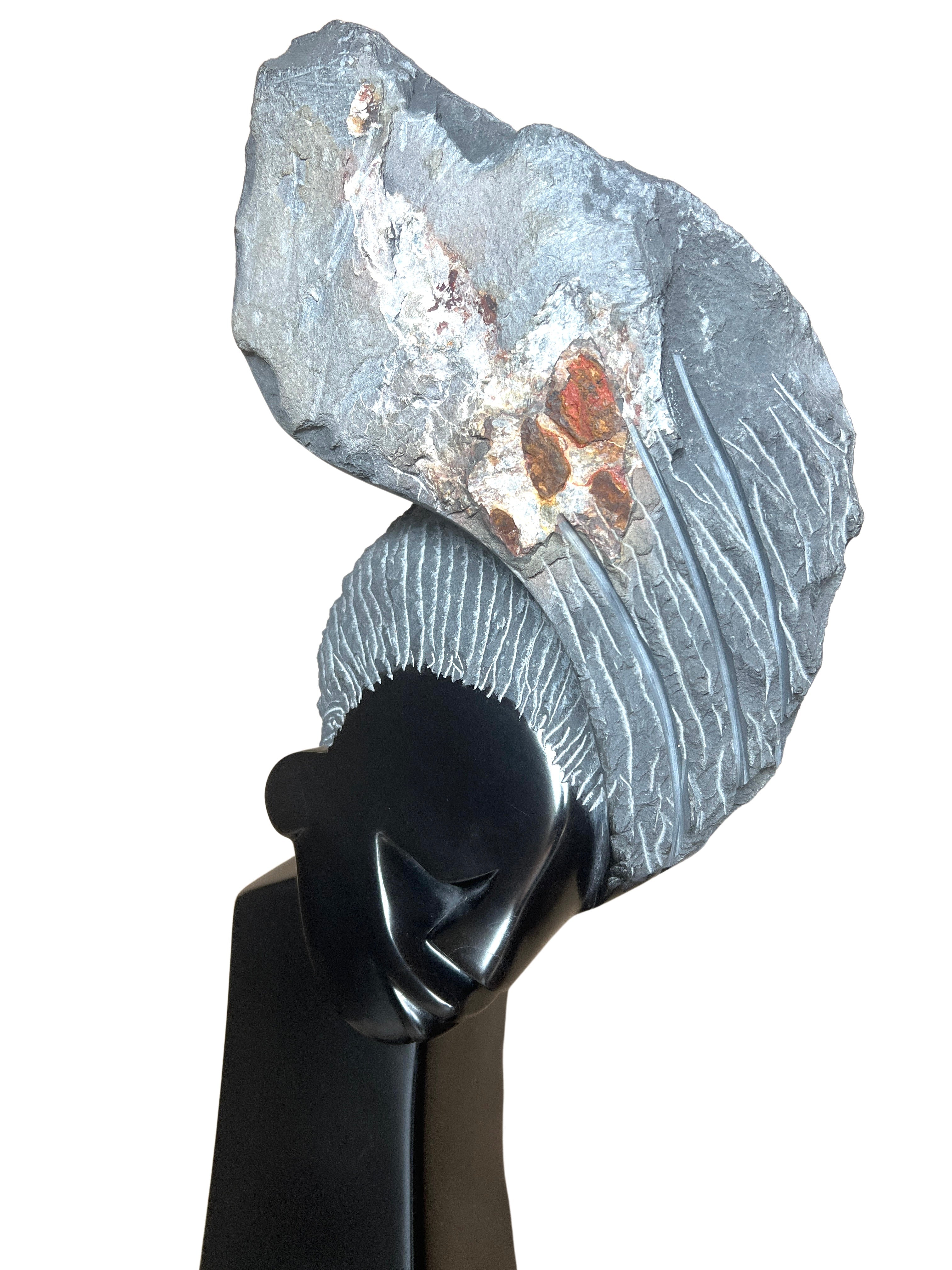 Shona Tribe Wonderstone Lady - Shona