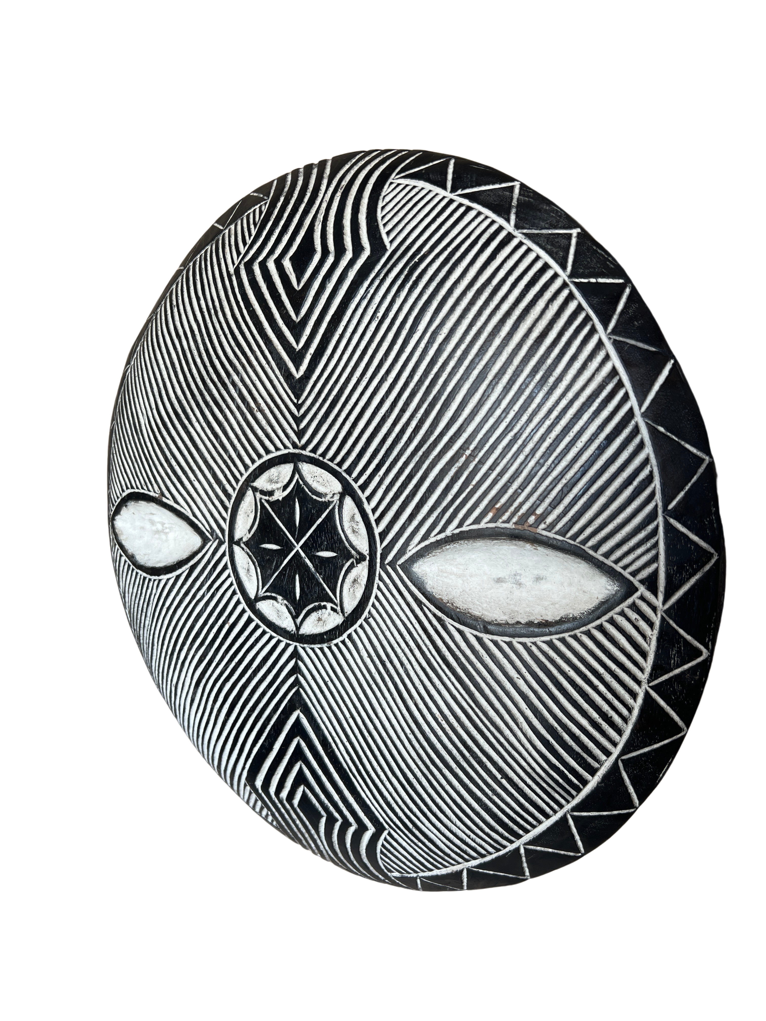 Tikar Wooden Shield - Tikar