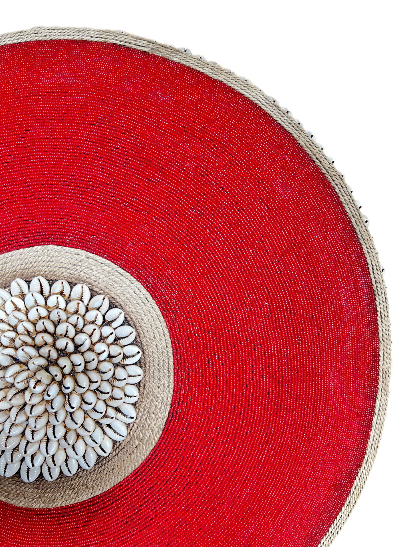Tikar Beaded Shield - Tikar