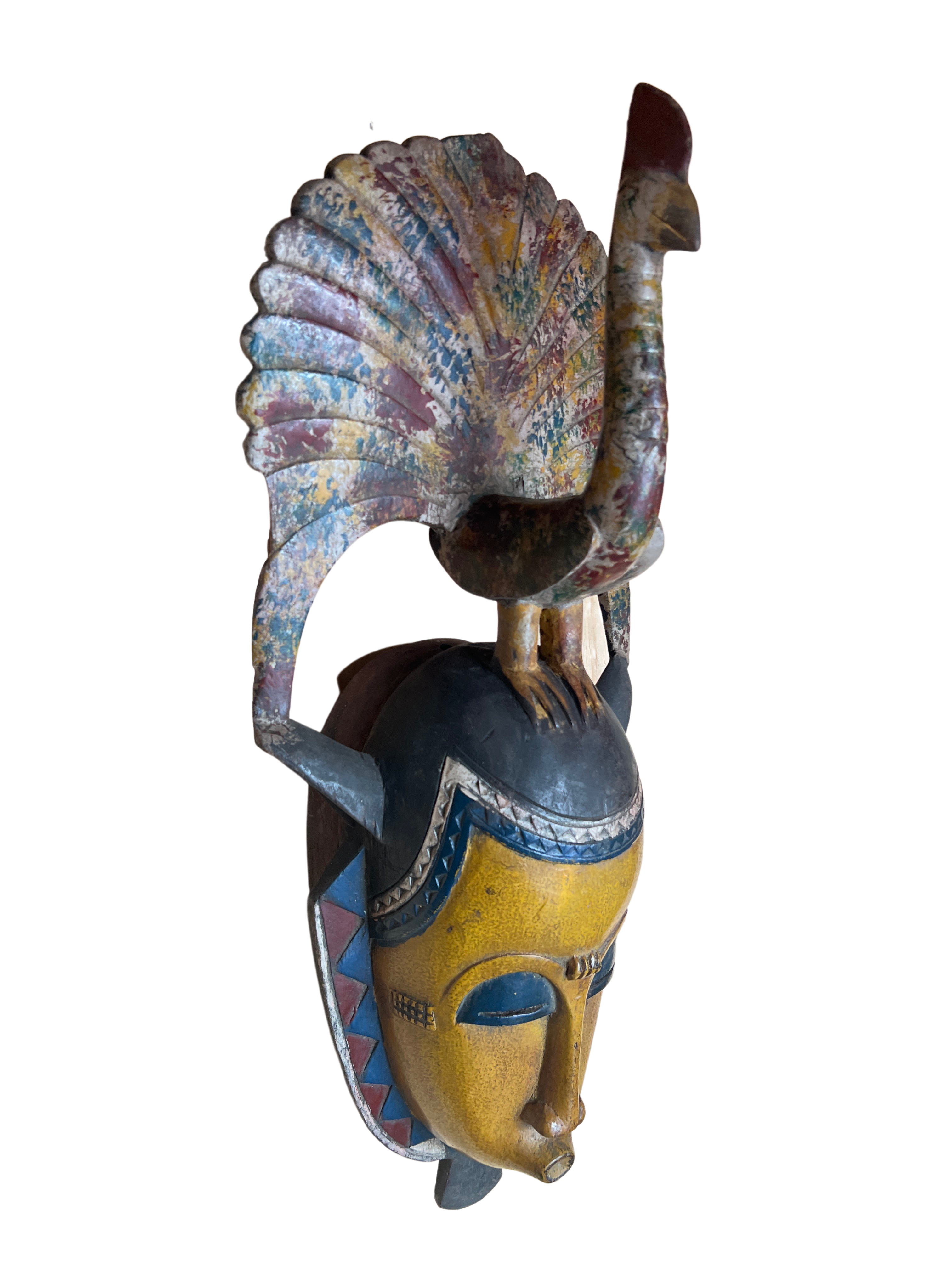 Baule Tribe Mask - Baule