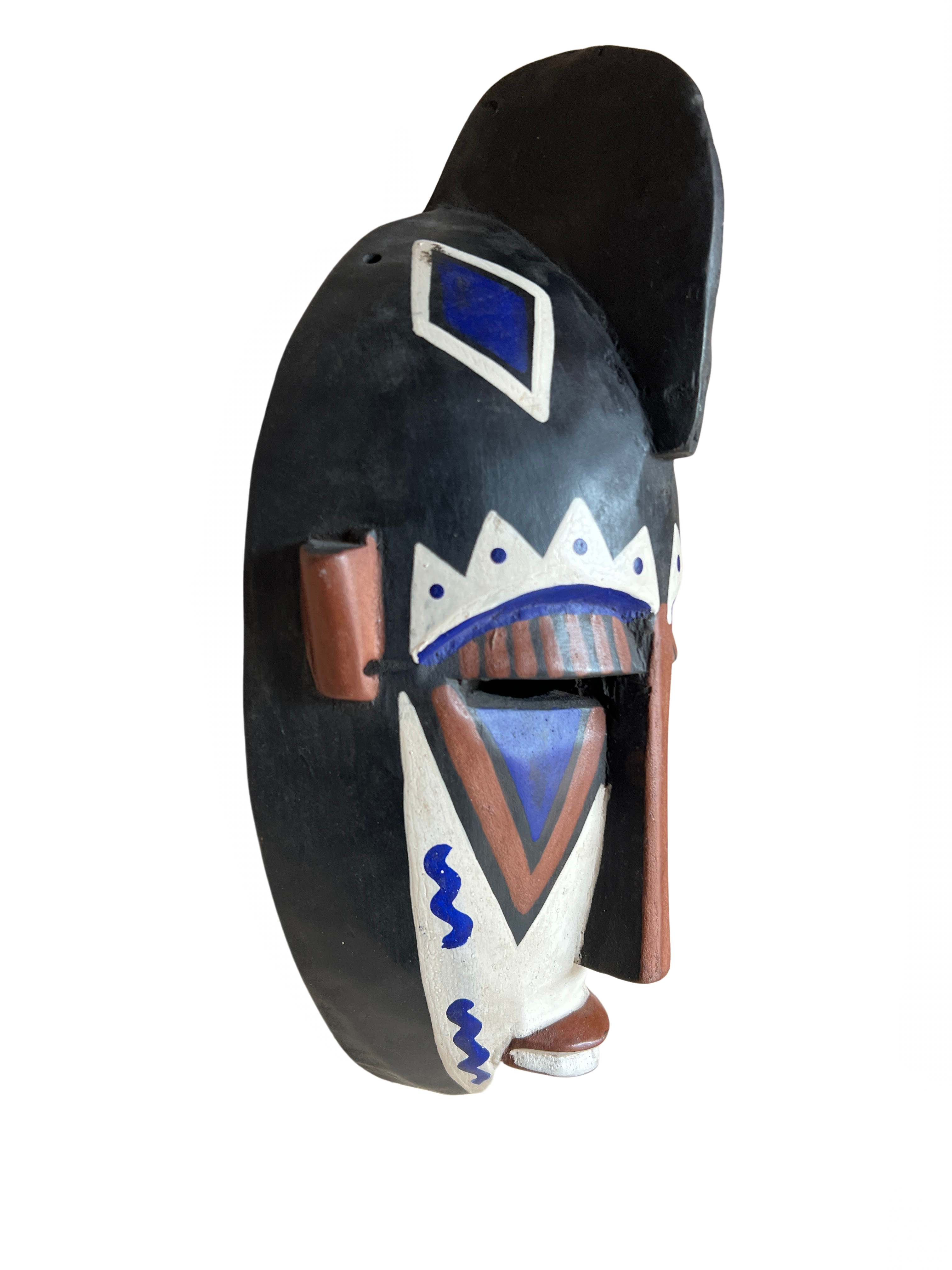 Dogon Tribe Painted Mask - Dogon