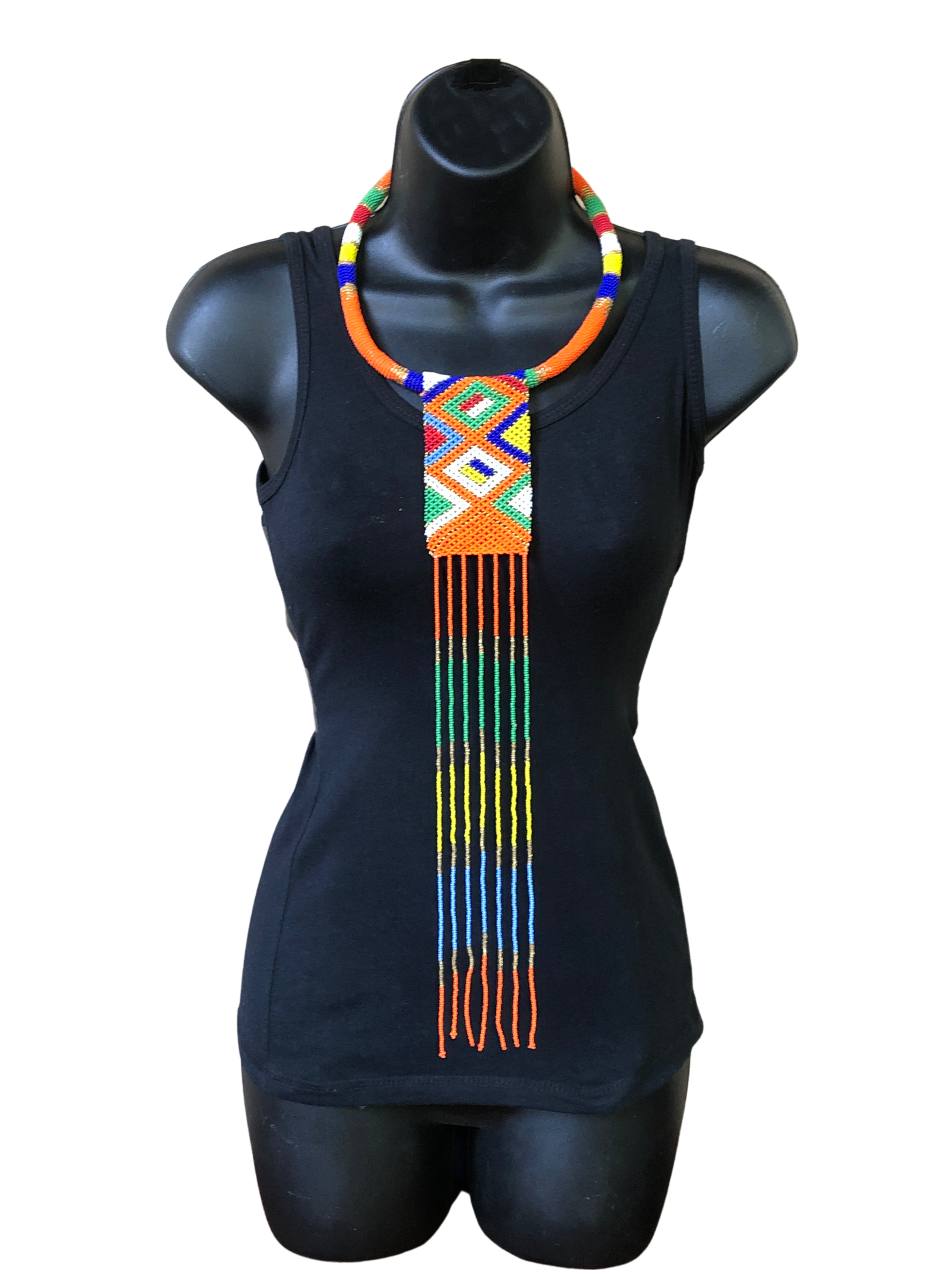 Zulu Tube Necklace