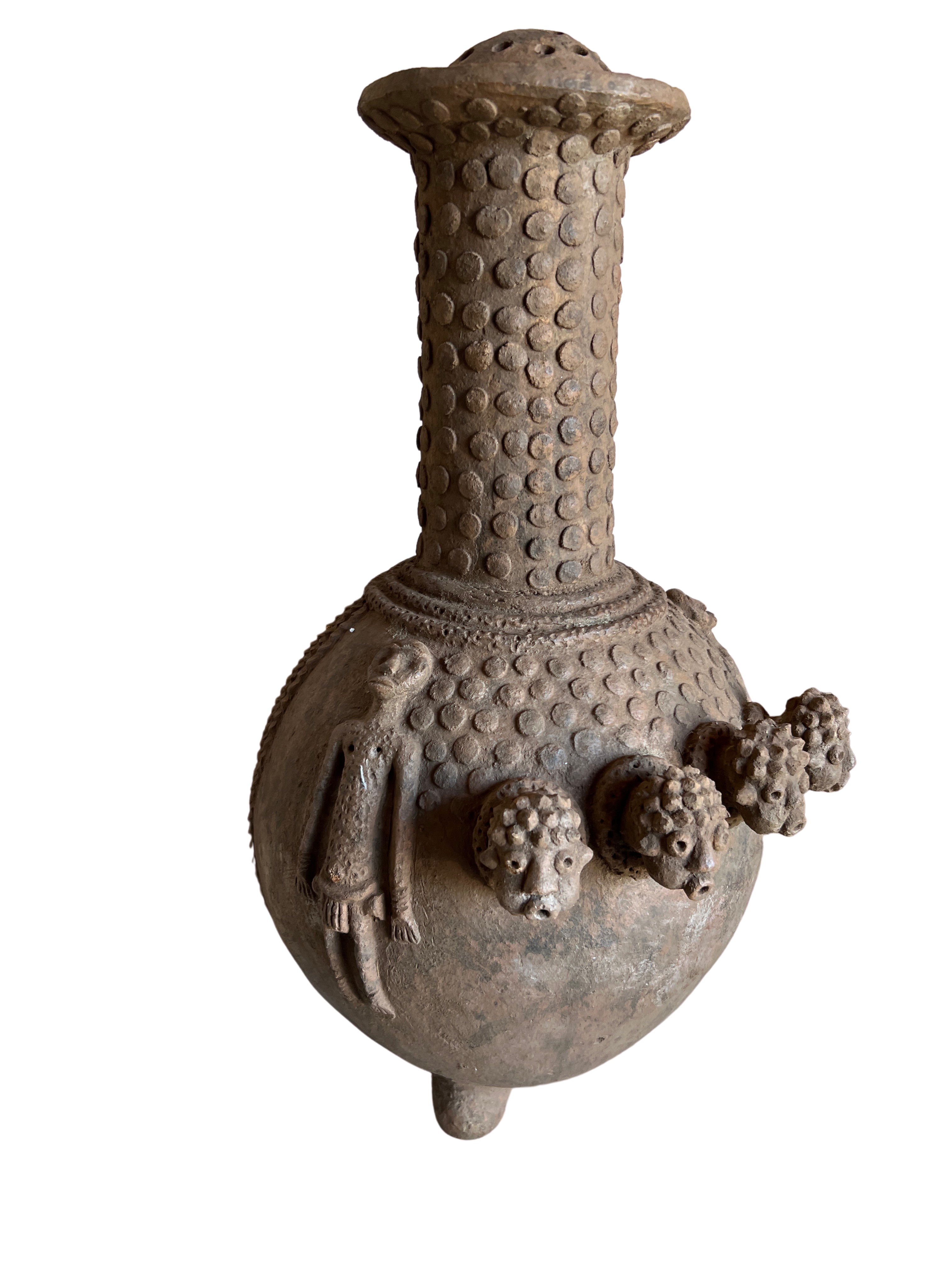 Igbo/Ibo Terracotta Antique Vase
