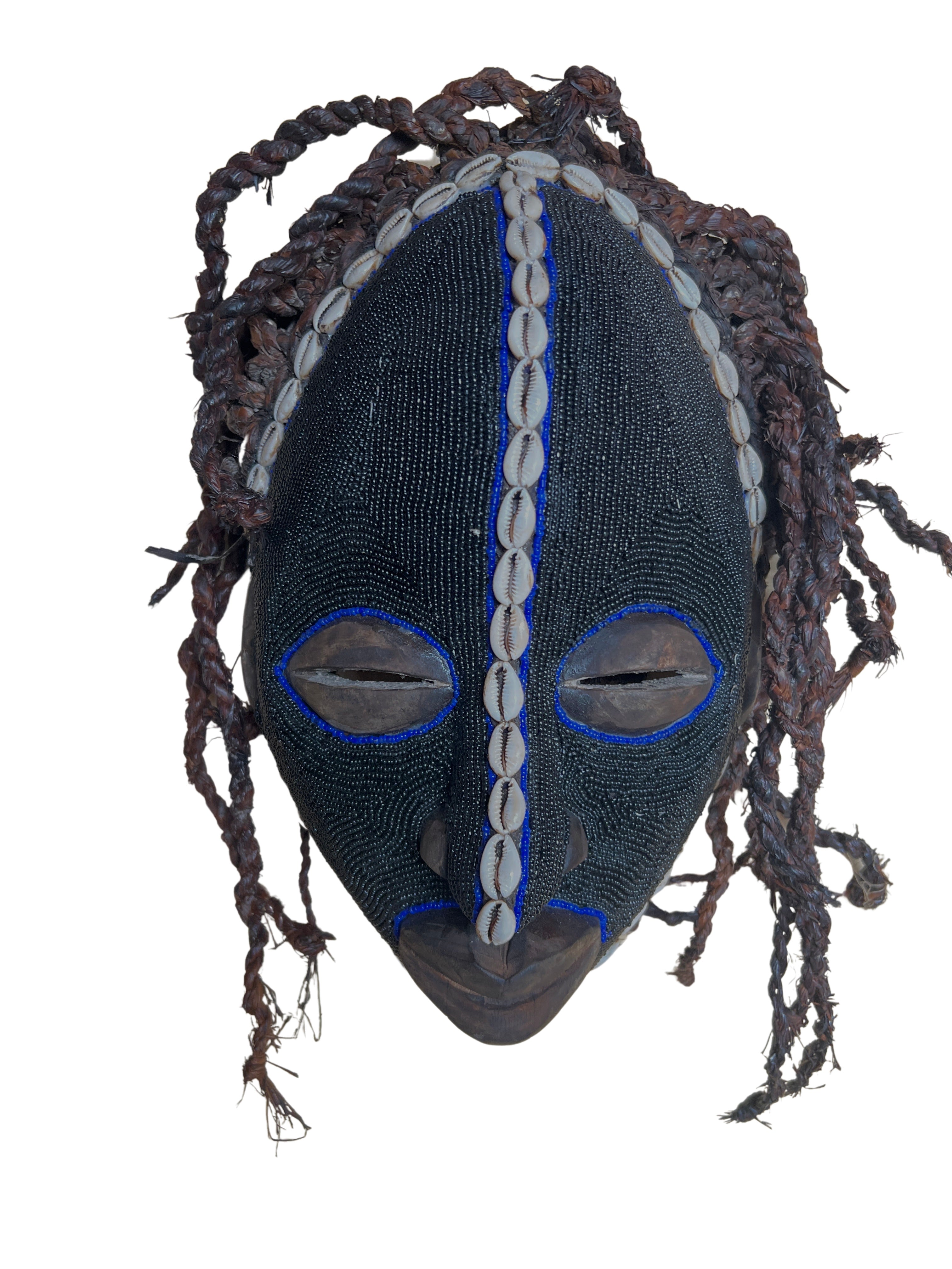 Chokwe Beaded Mask - Chokwe