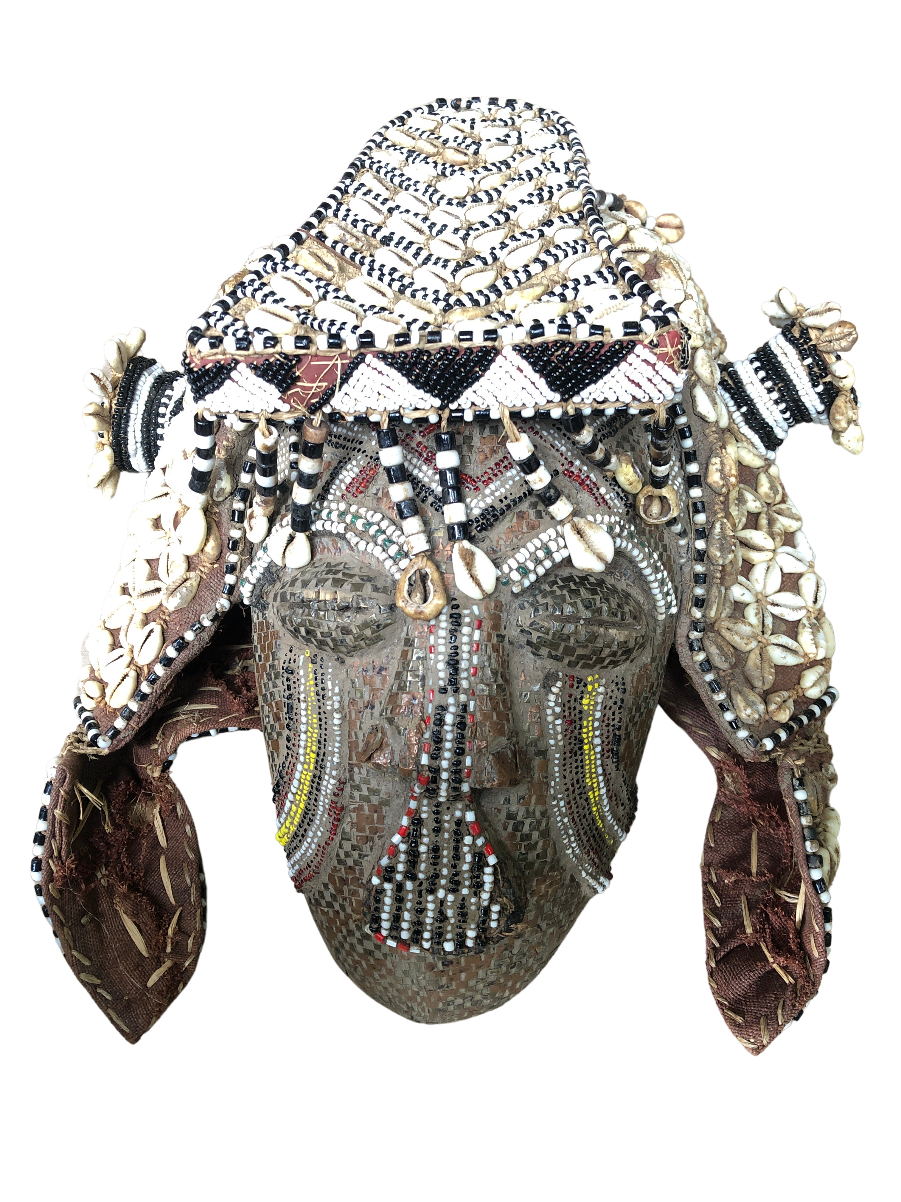 Kuba/Bakuba Congolese Mask - Kuba/Bakuba