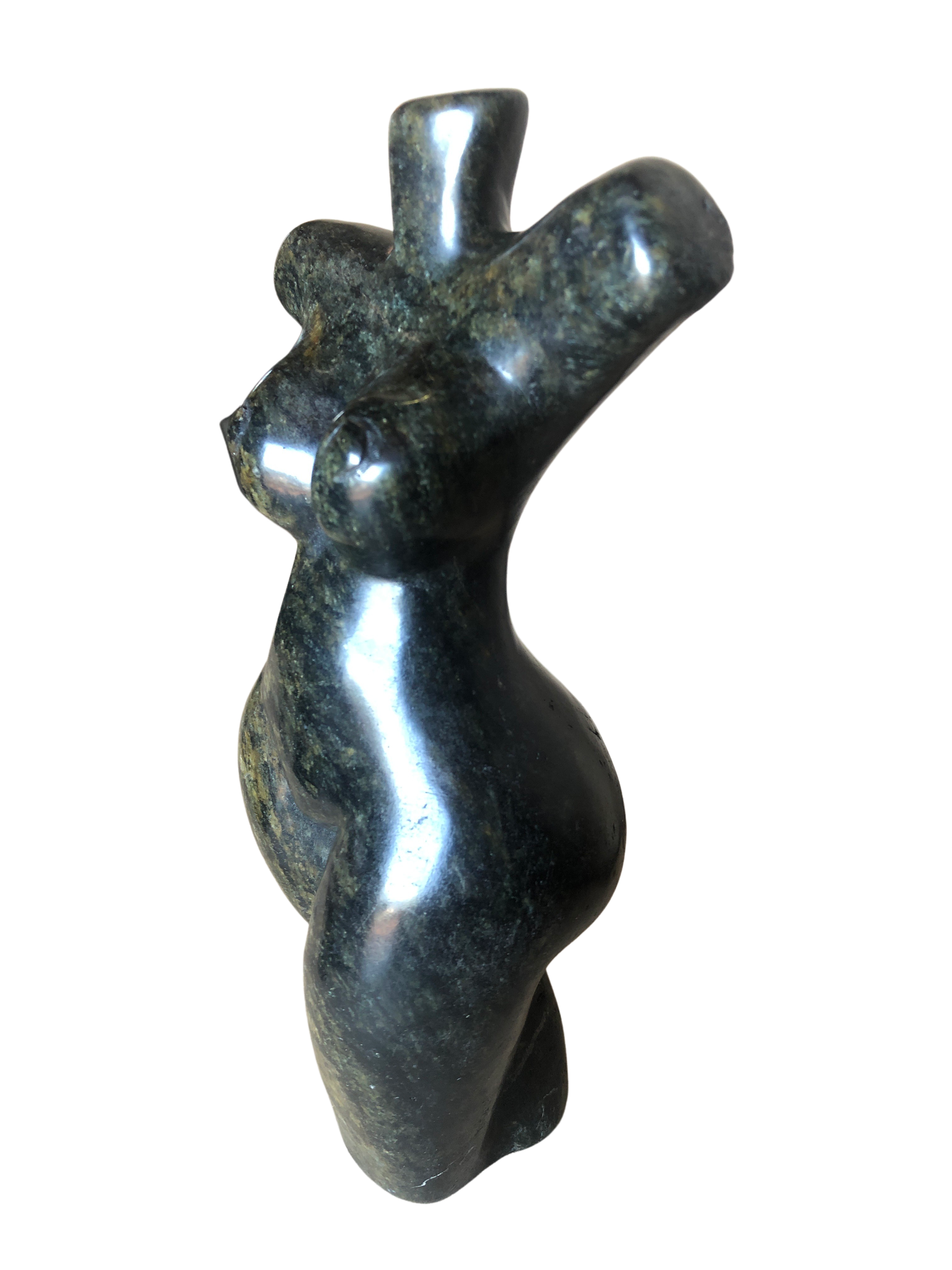 Shona Tribe Soap Stone Female Torso