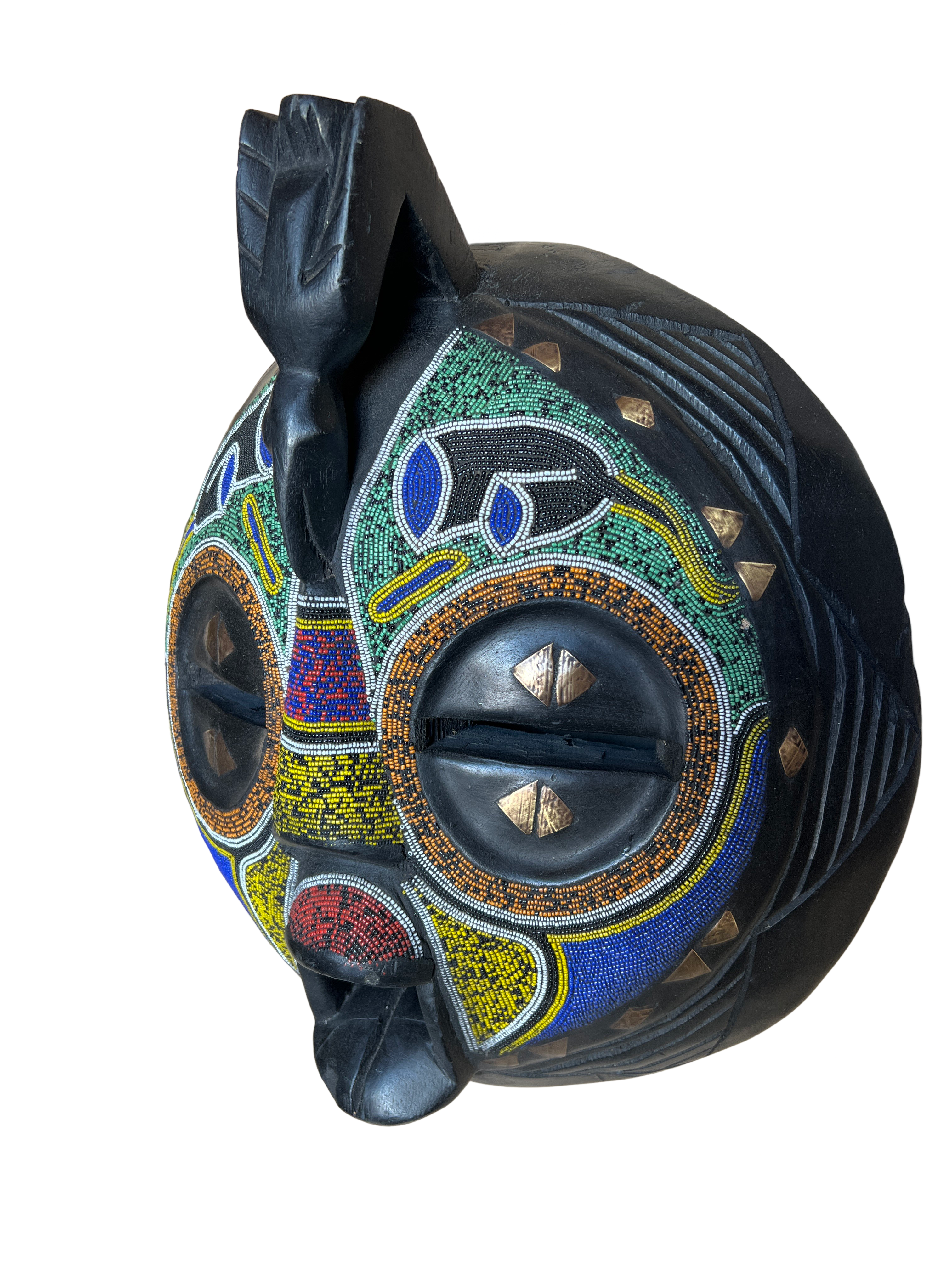 Ashanti Beaded Mask