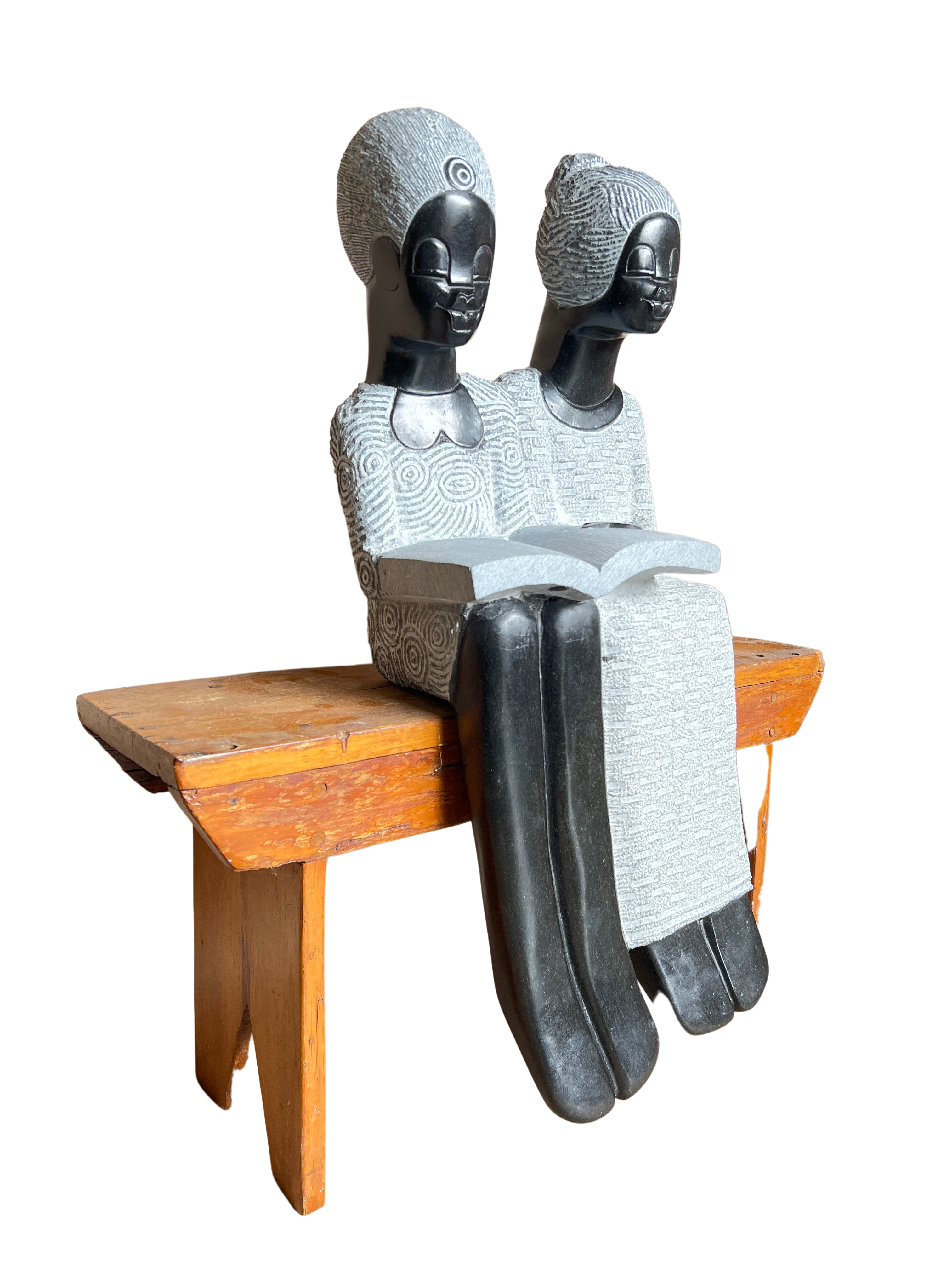 Shona Tribe Springstone Book Reader - Shona