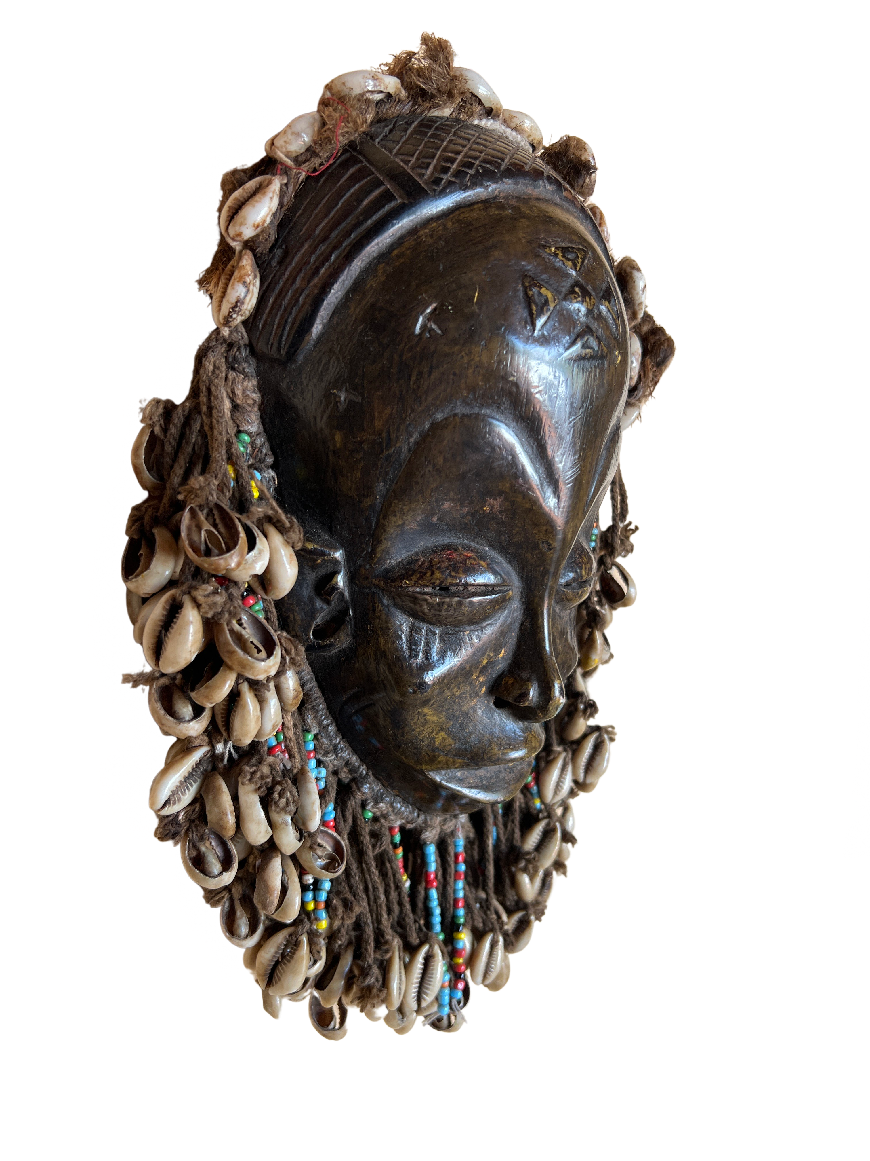 Chokwe Tribe Mask - Chokwe