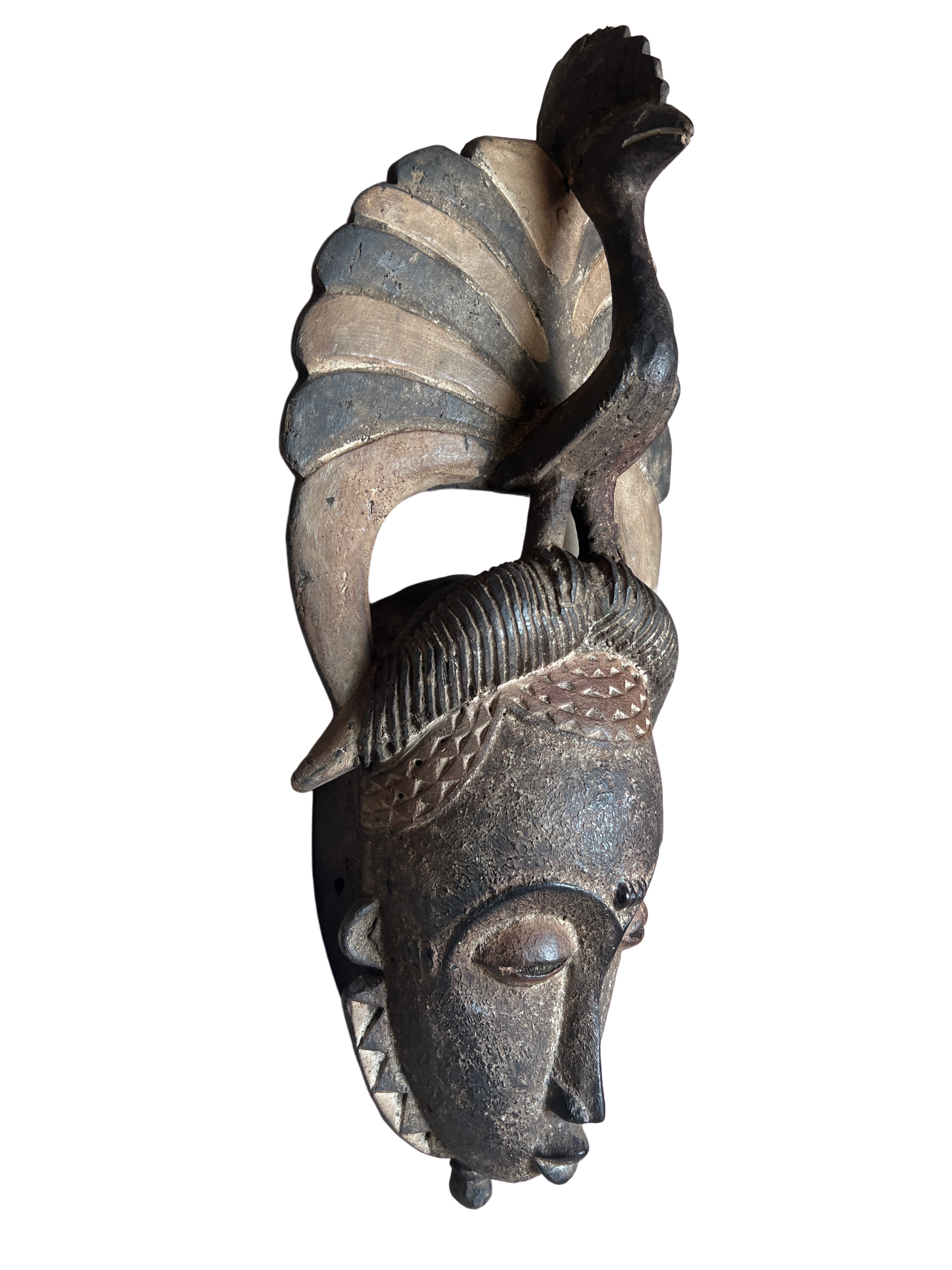 Baule Tribe Mask