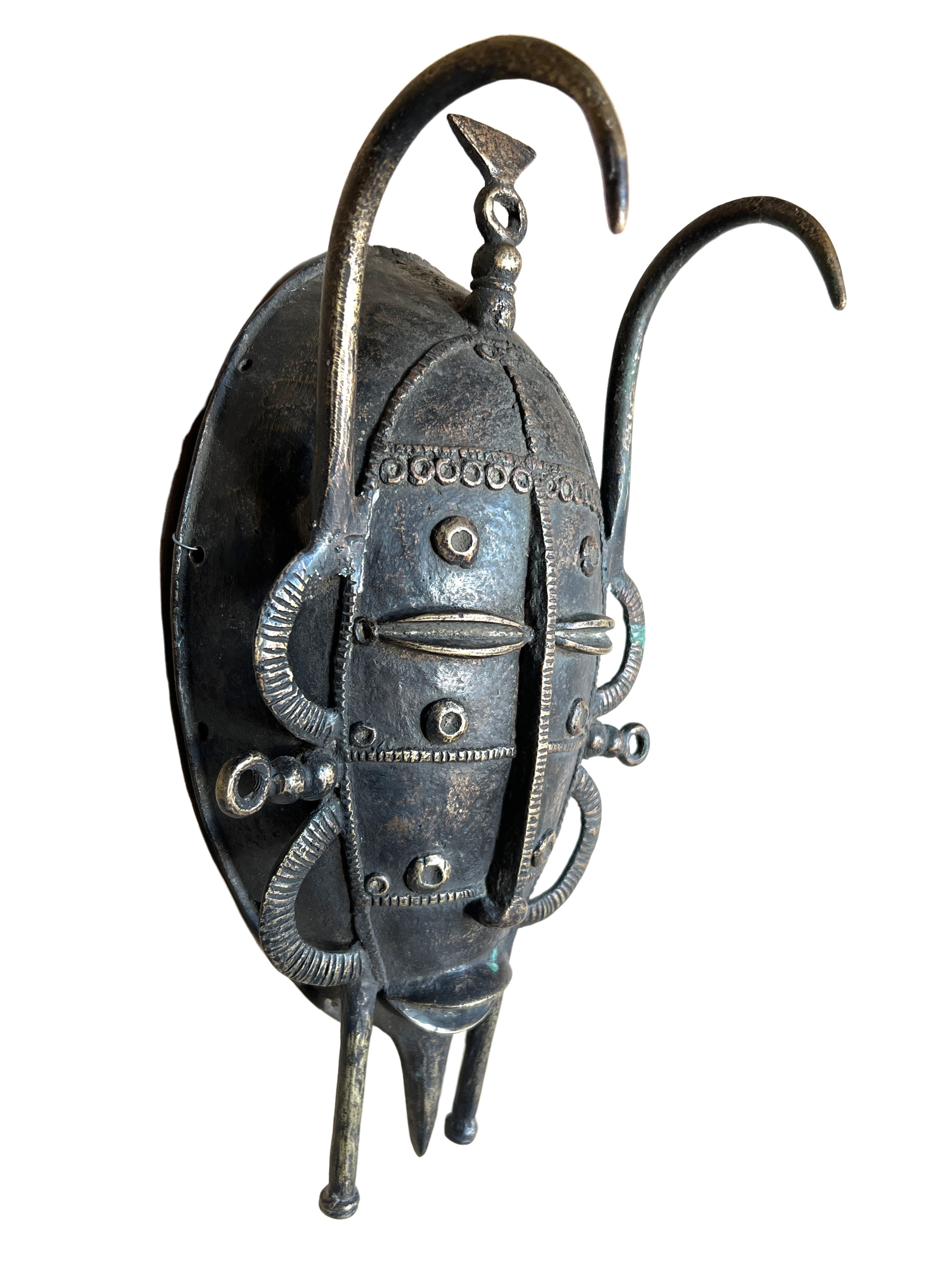 Senufo Bronze Mask