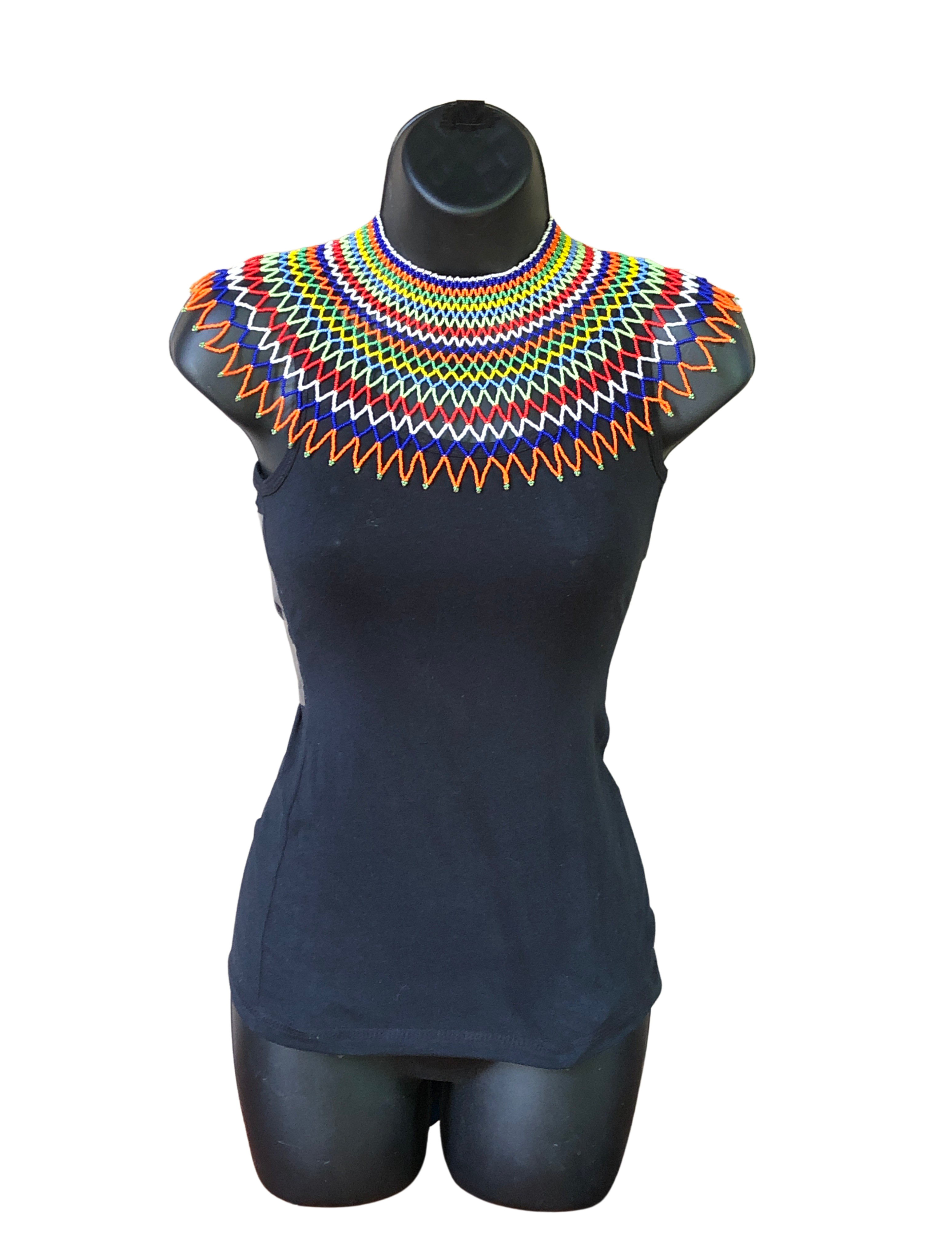 Zulu Flat Necklace - Zulu