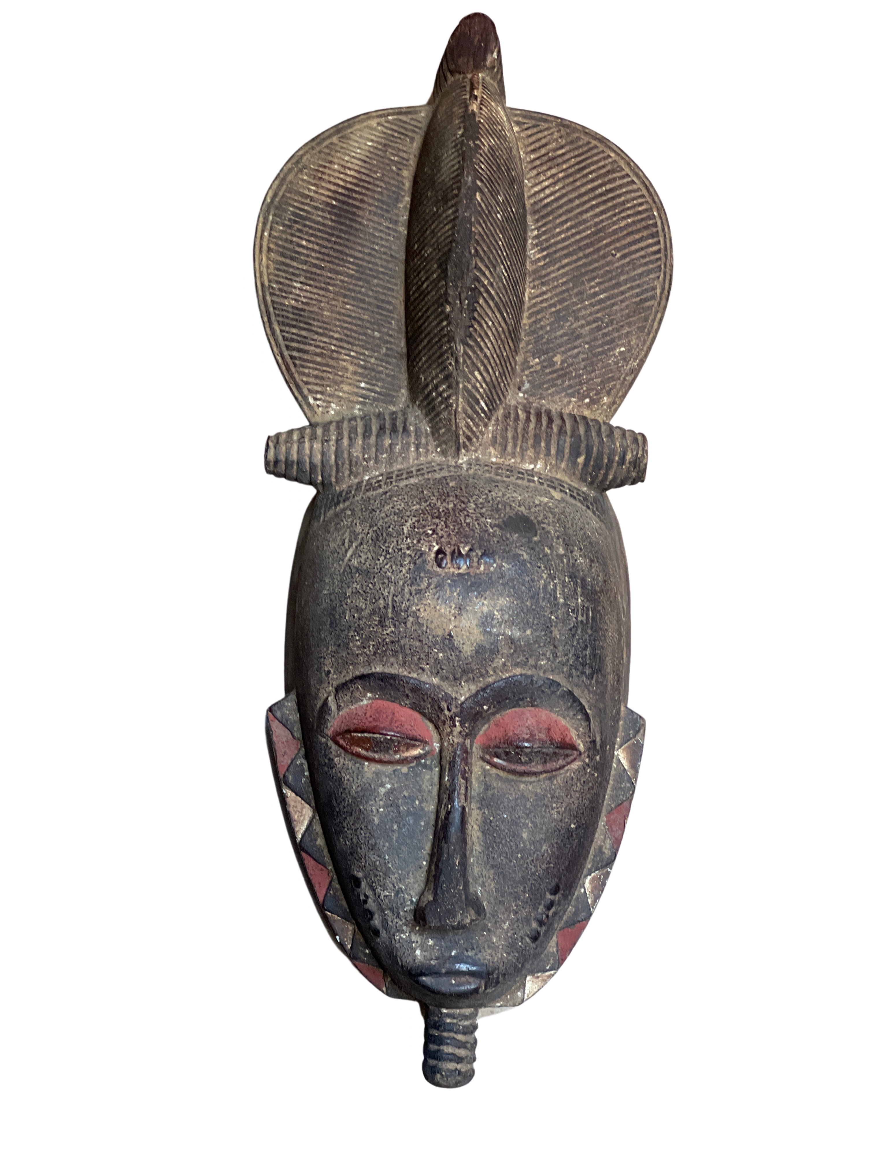 Baule Tribe Mask