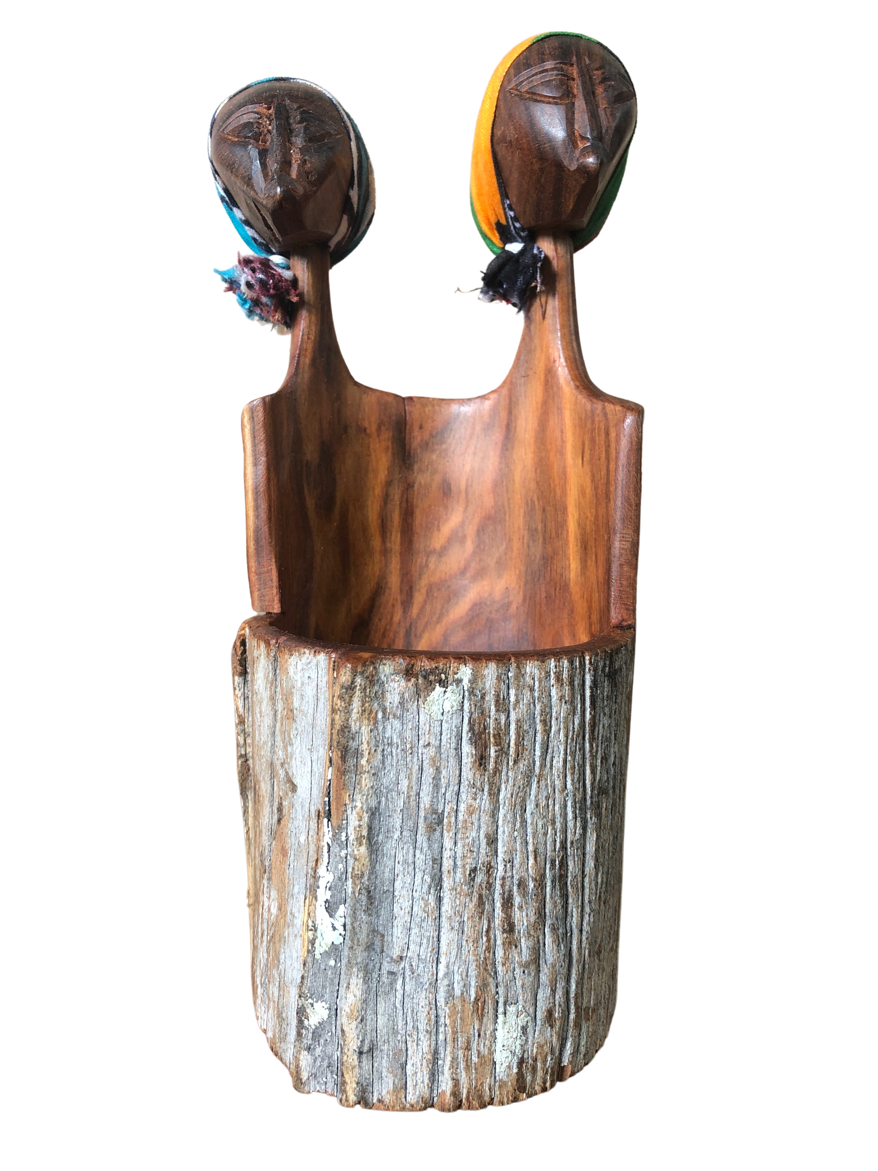 Makonde Mozambican Holder