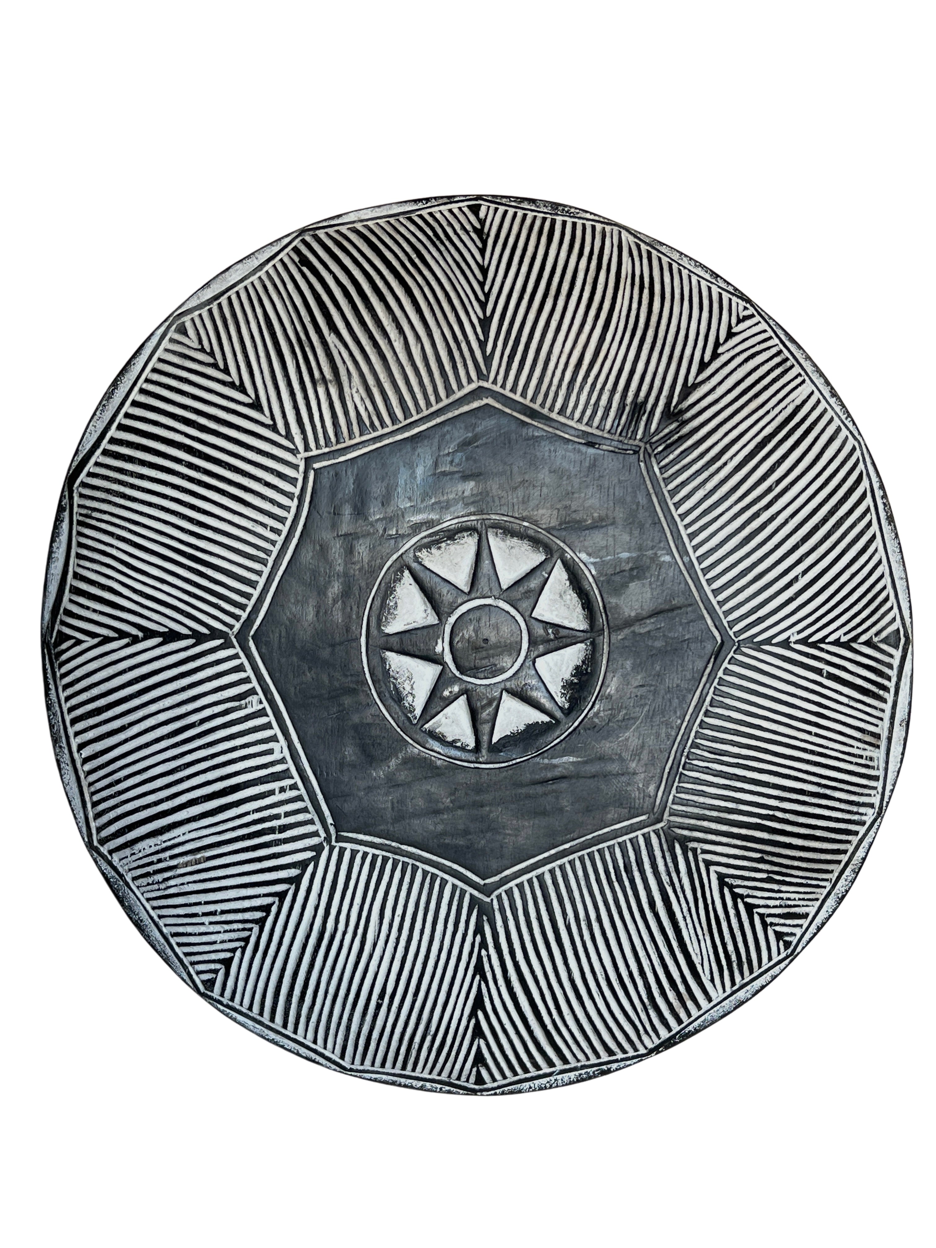 Tikar Wooden Shield - Tikar