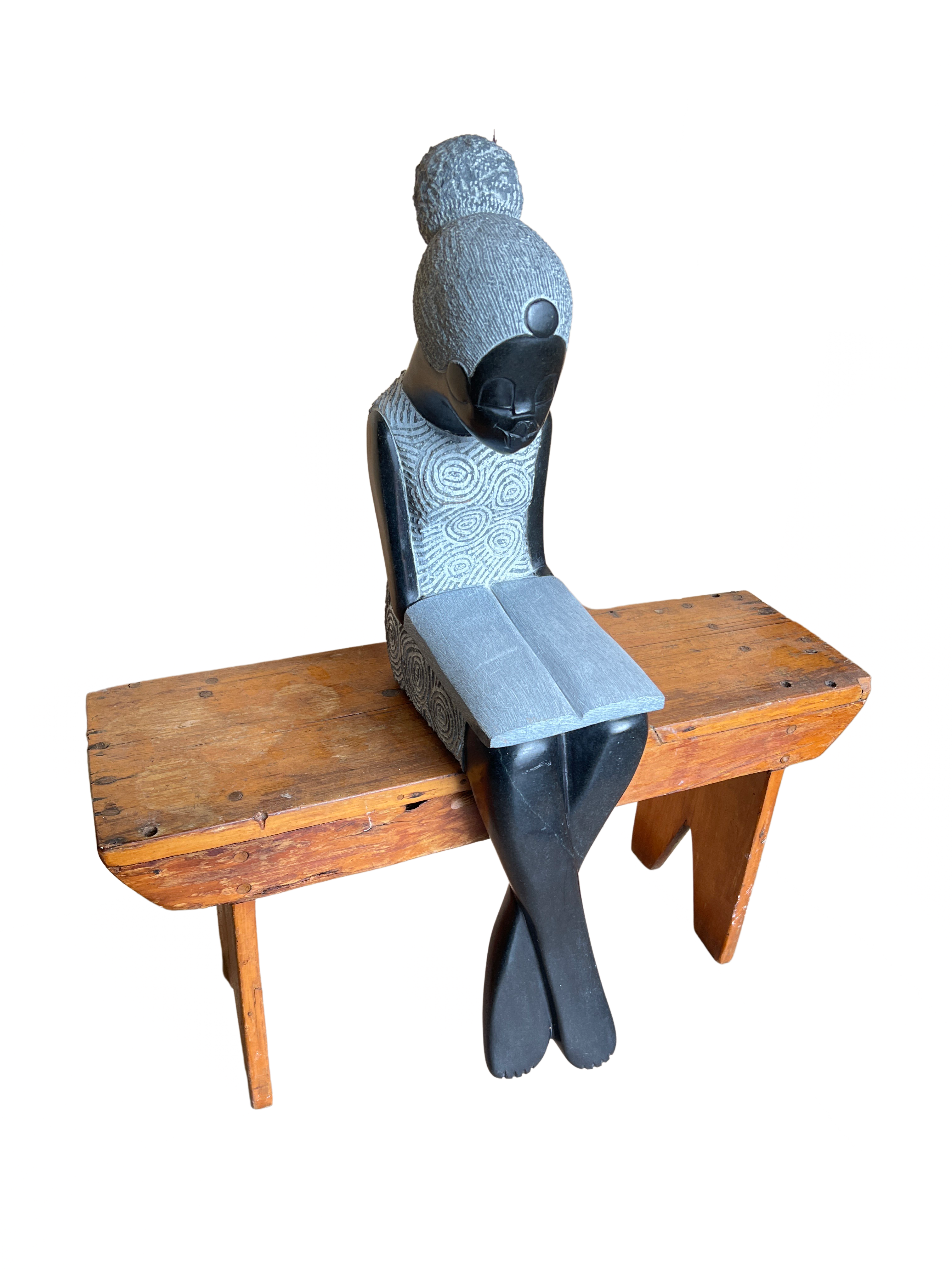 Shona Tribe Springstone Book Reader - Shona
