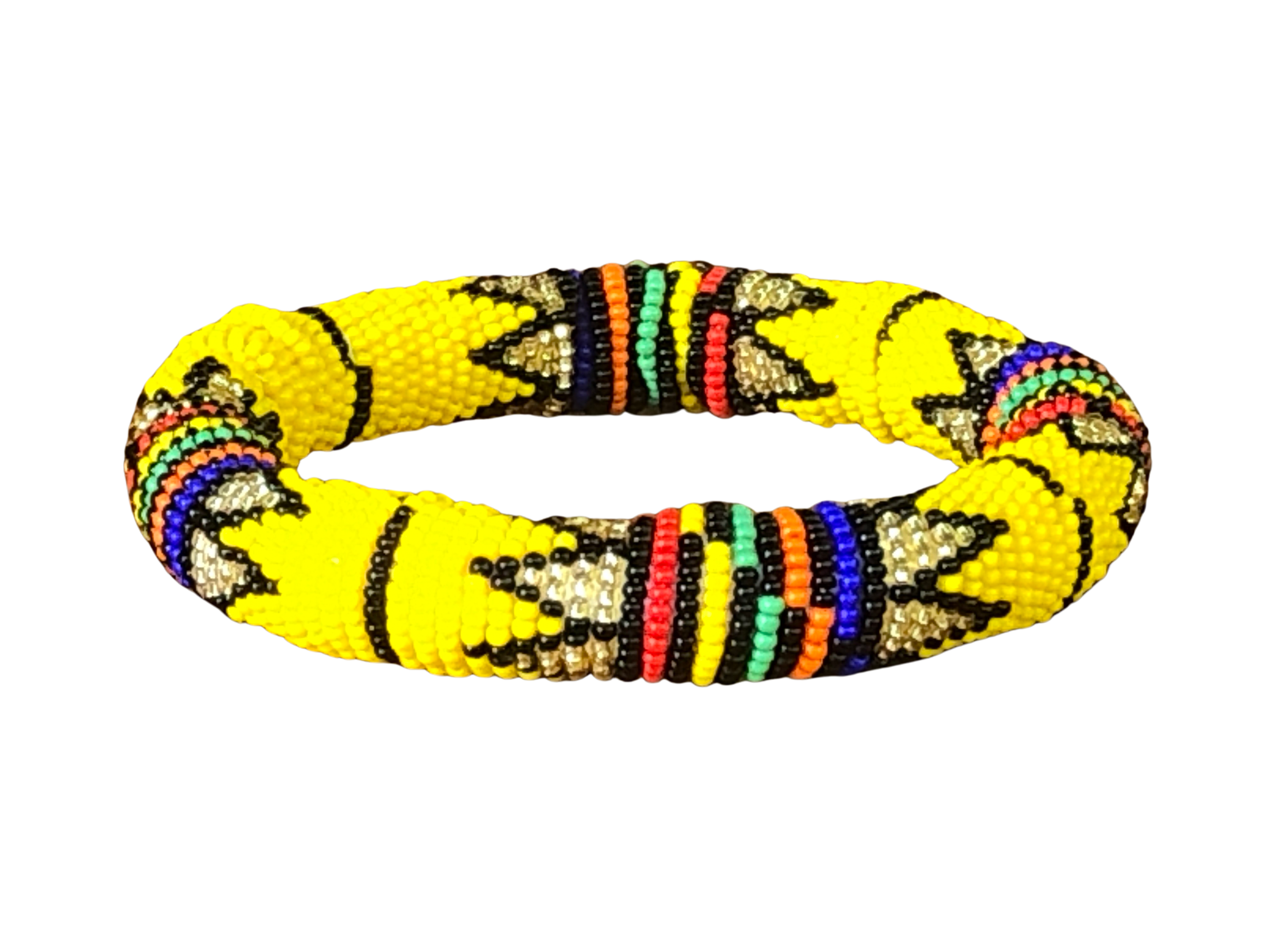 Zulu Beaded Bangle - Zulu