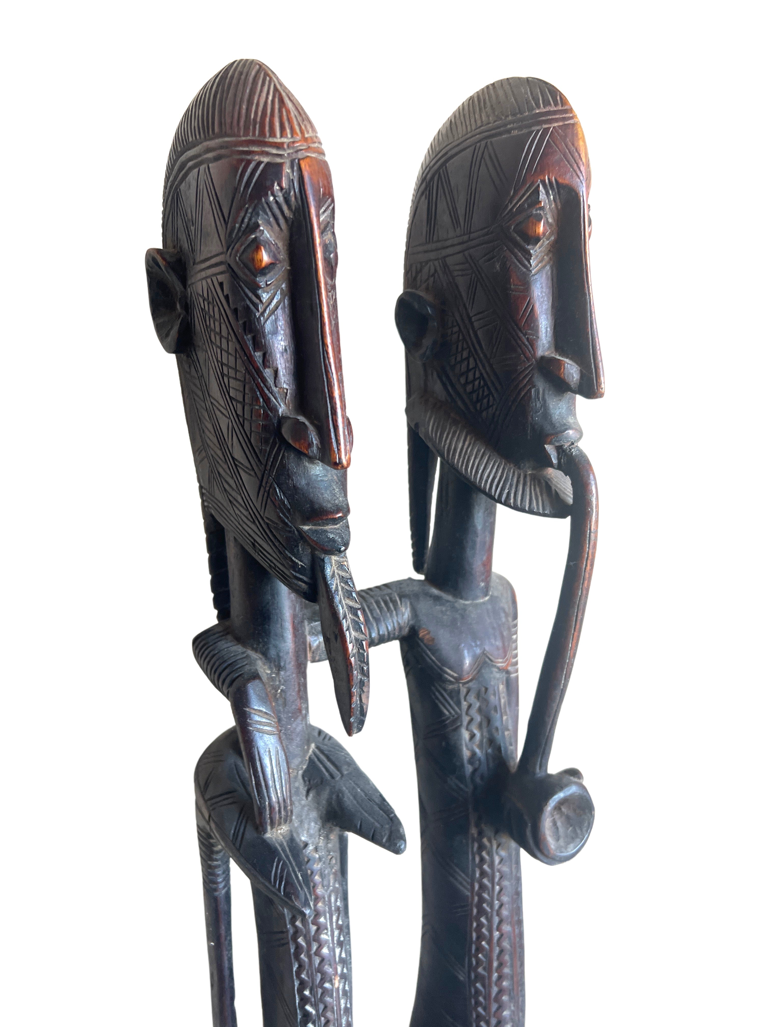 Dogon Tribe Couple - Dogon