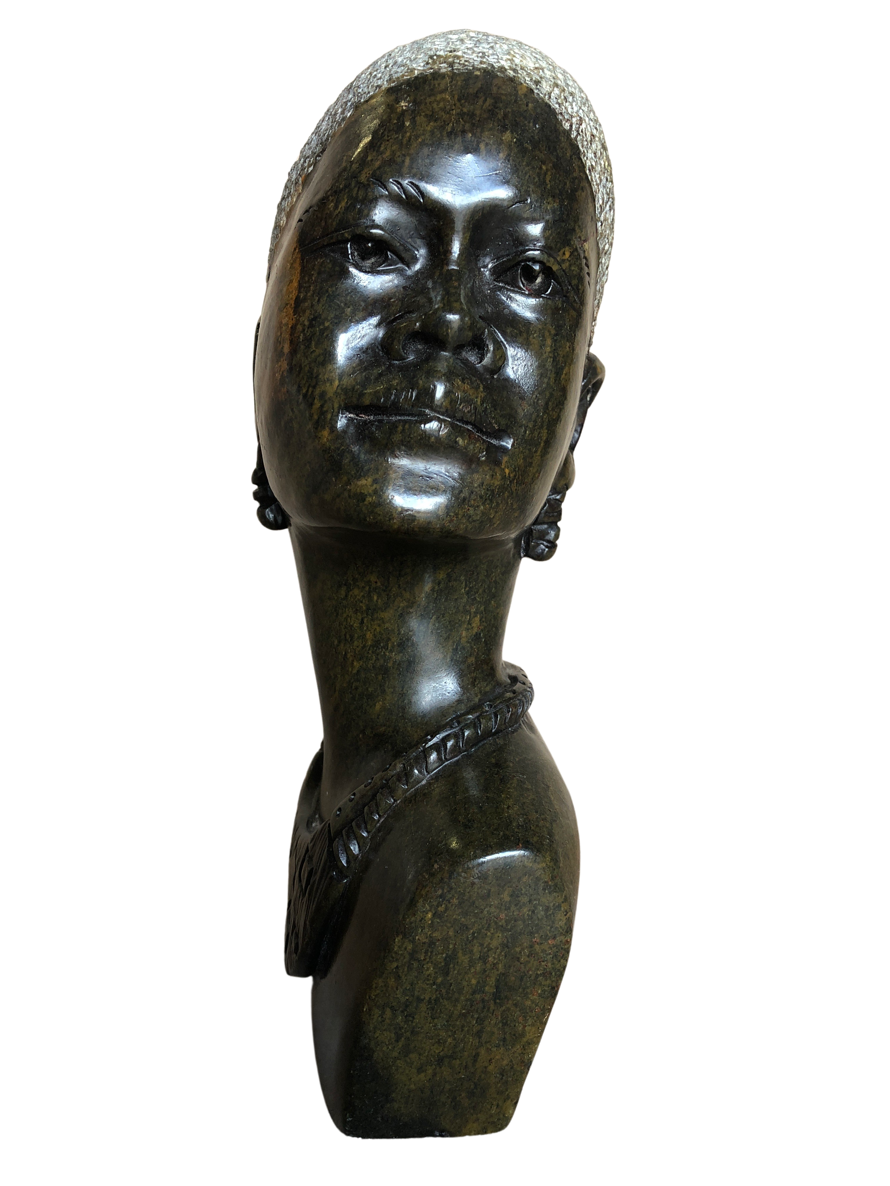 Shona Tribe Fruit Serpentine Woman - Shona