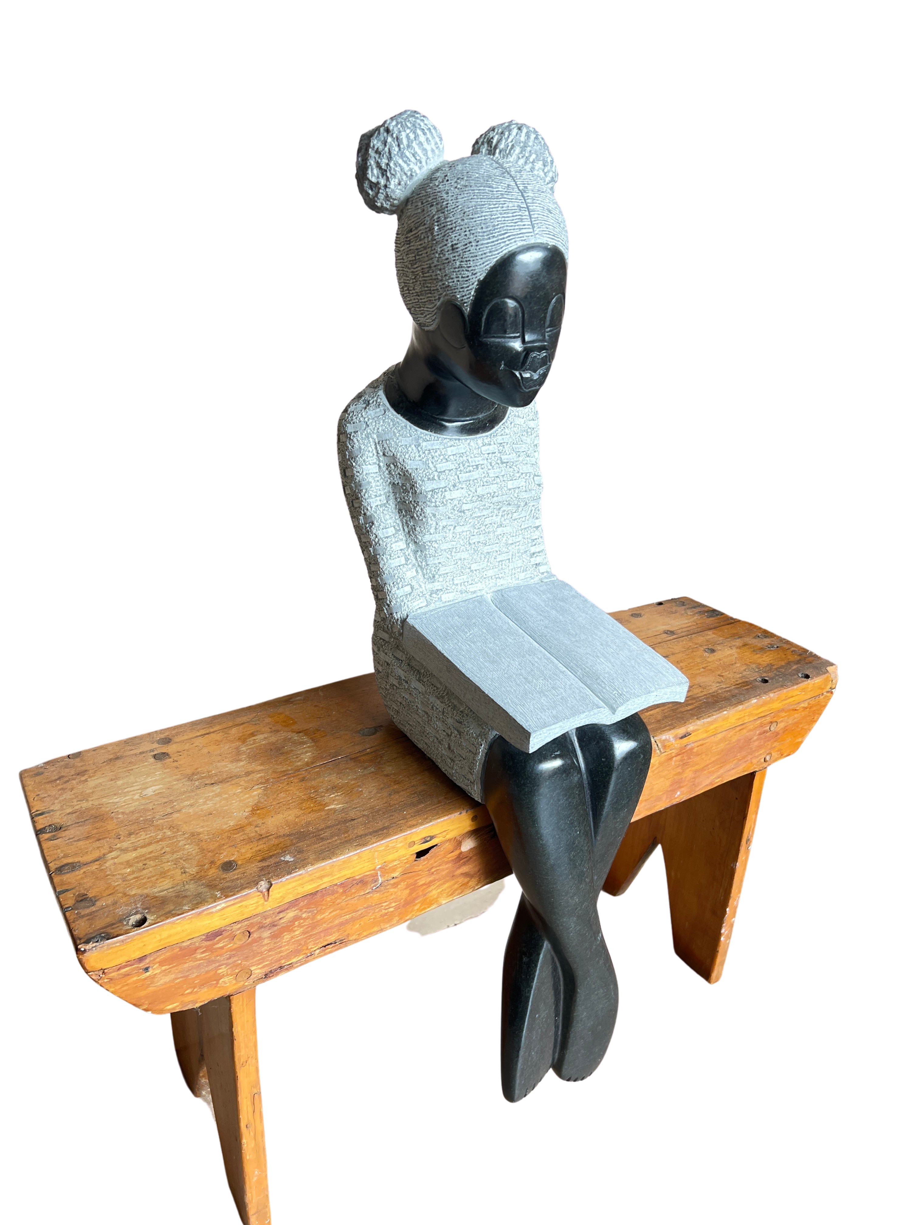 Shona Tribe Springstone Book Reader - Shona
