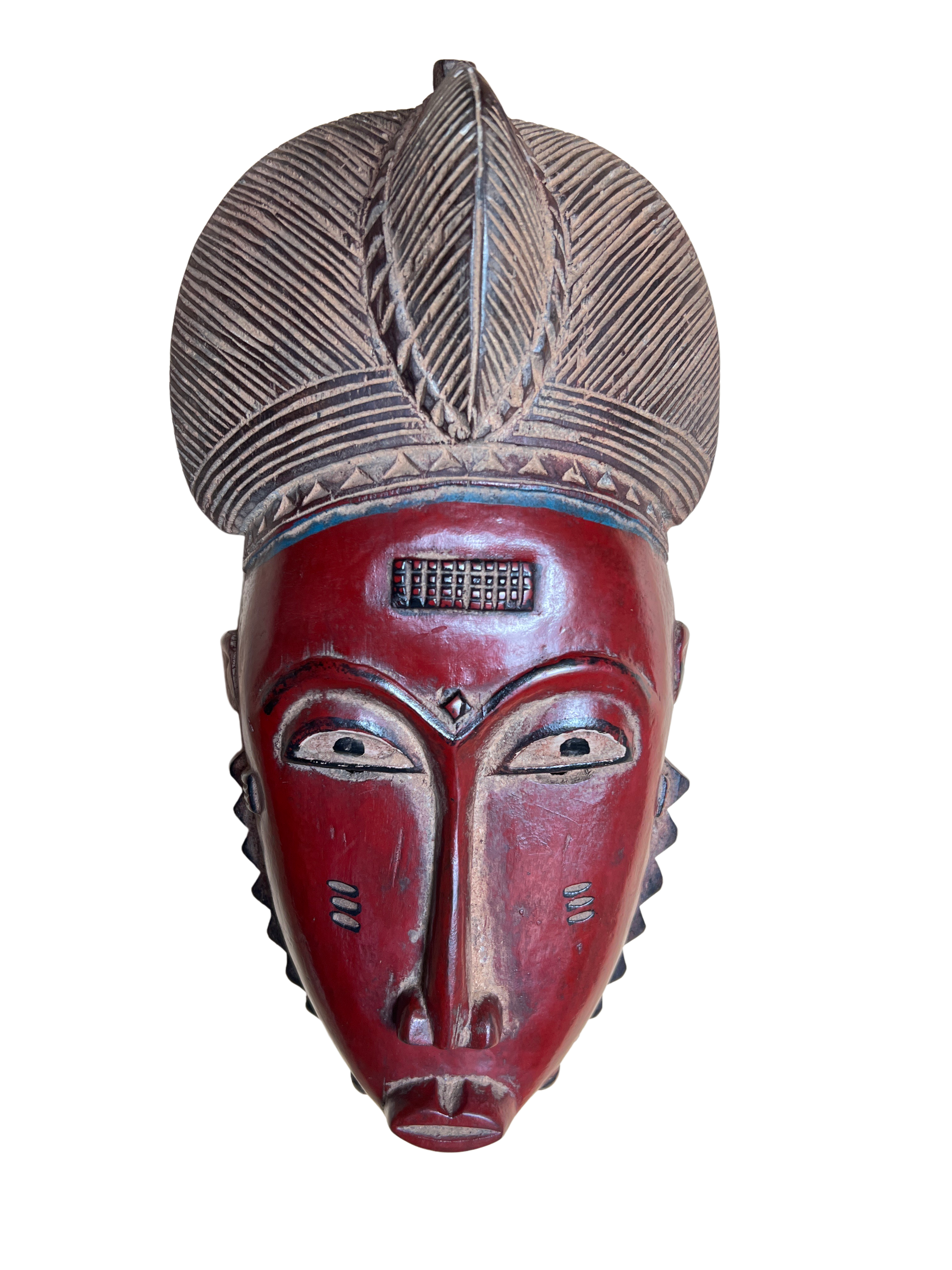 Baule Tribe Mask