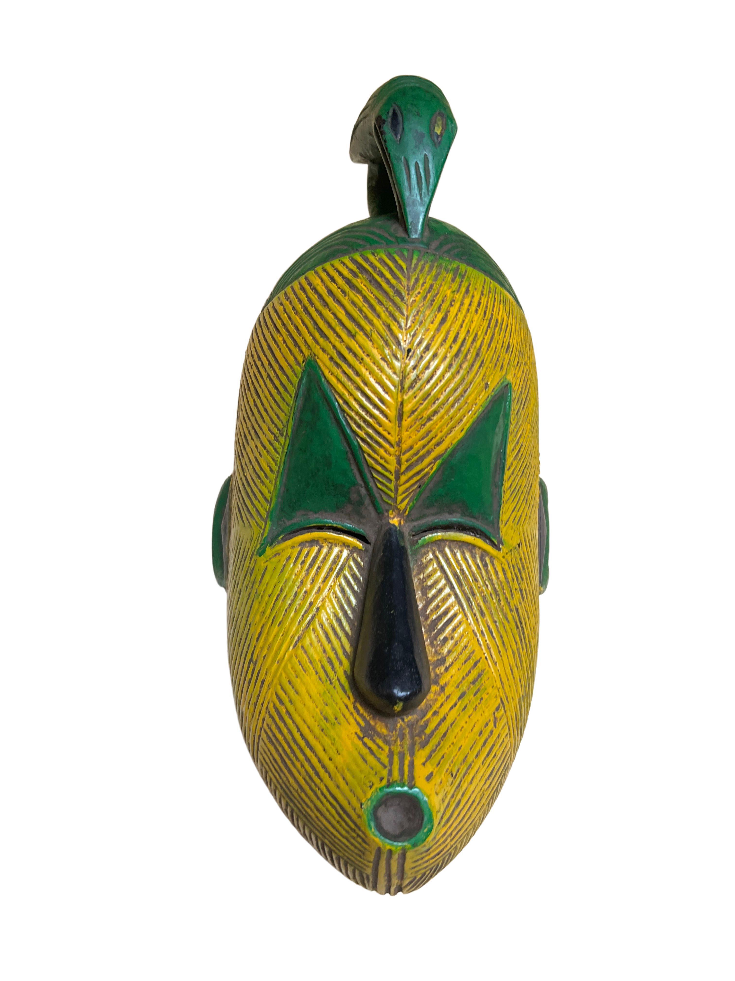 Basongye/Songye Tribe Painted Mask