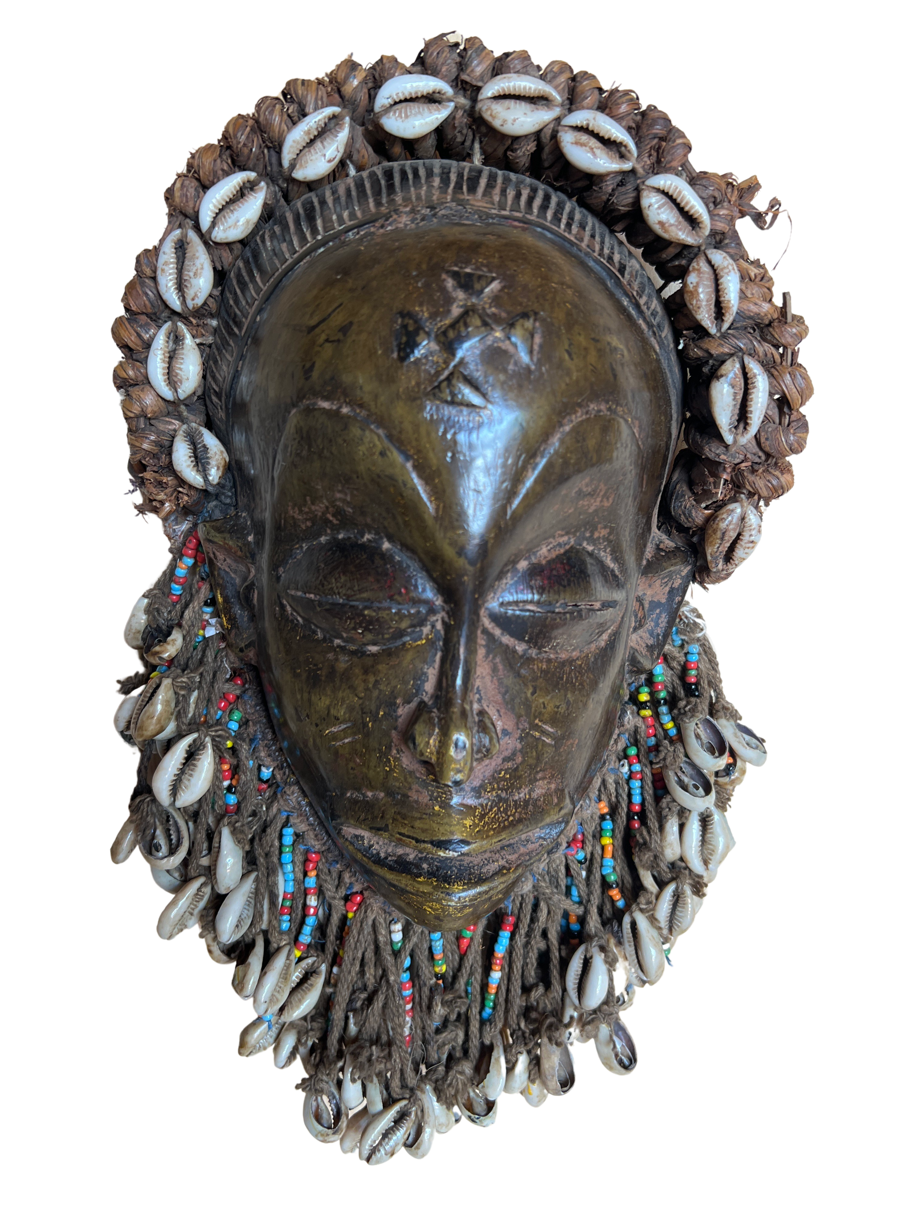 Chokwe Tribe Mask