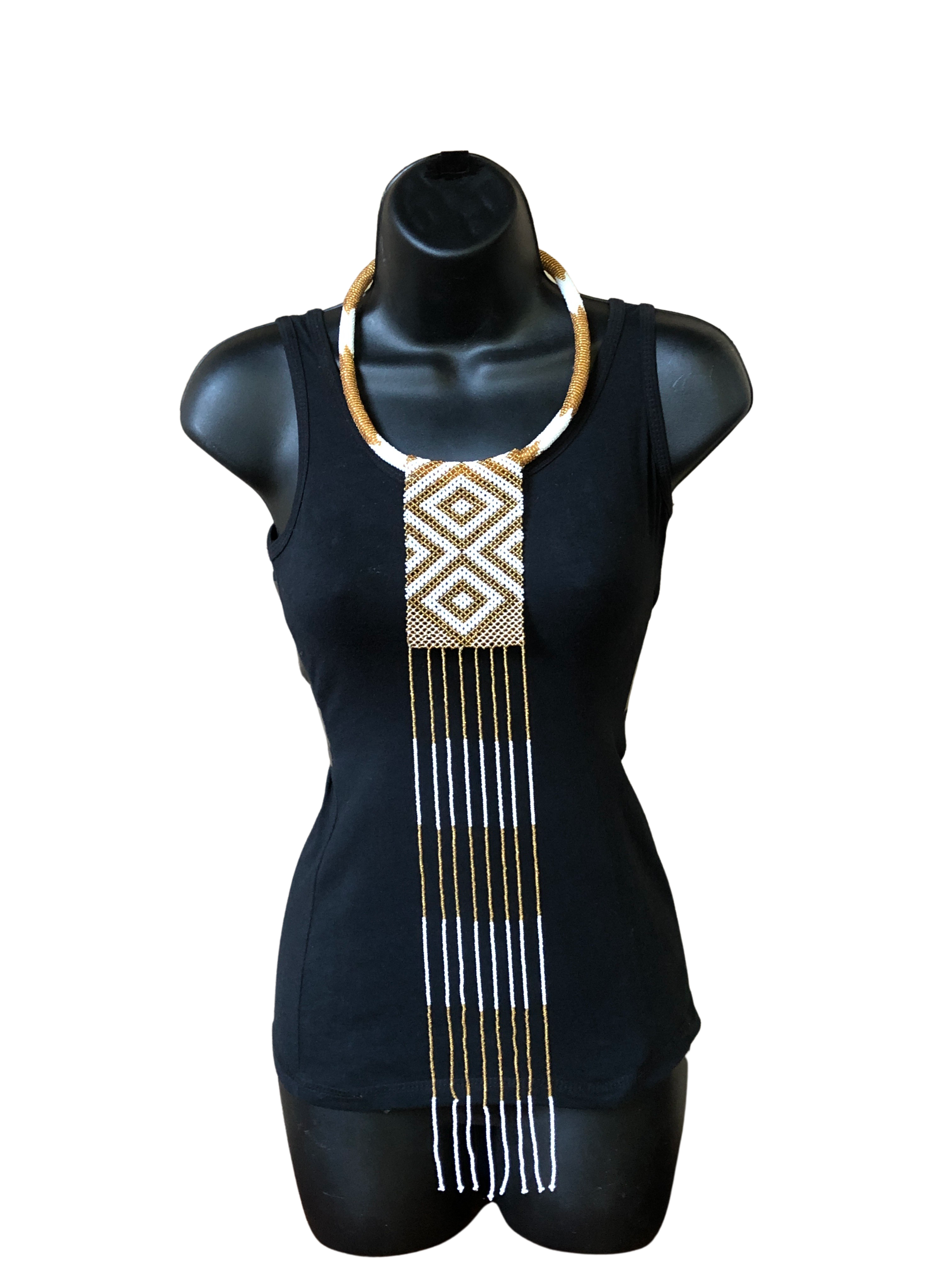 Zulu Tube Necklace - Zulu