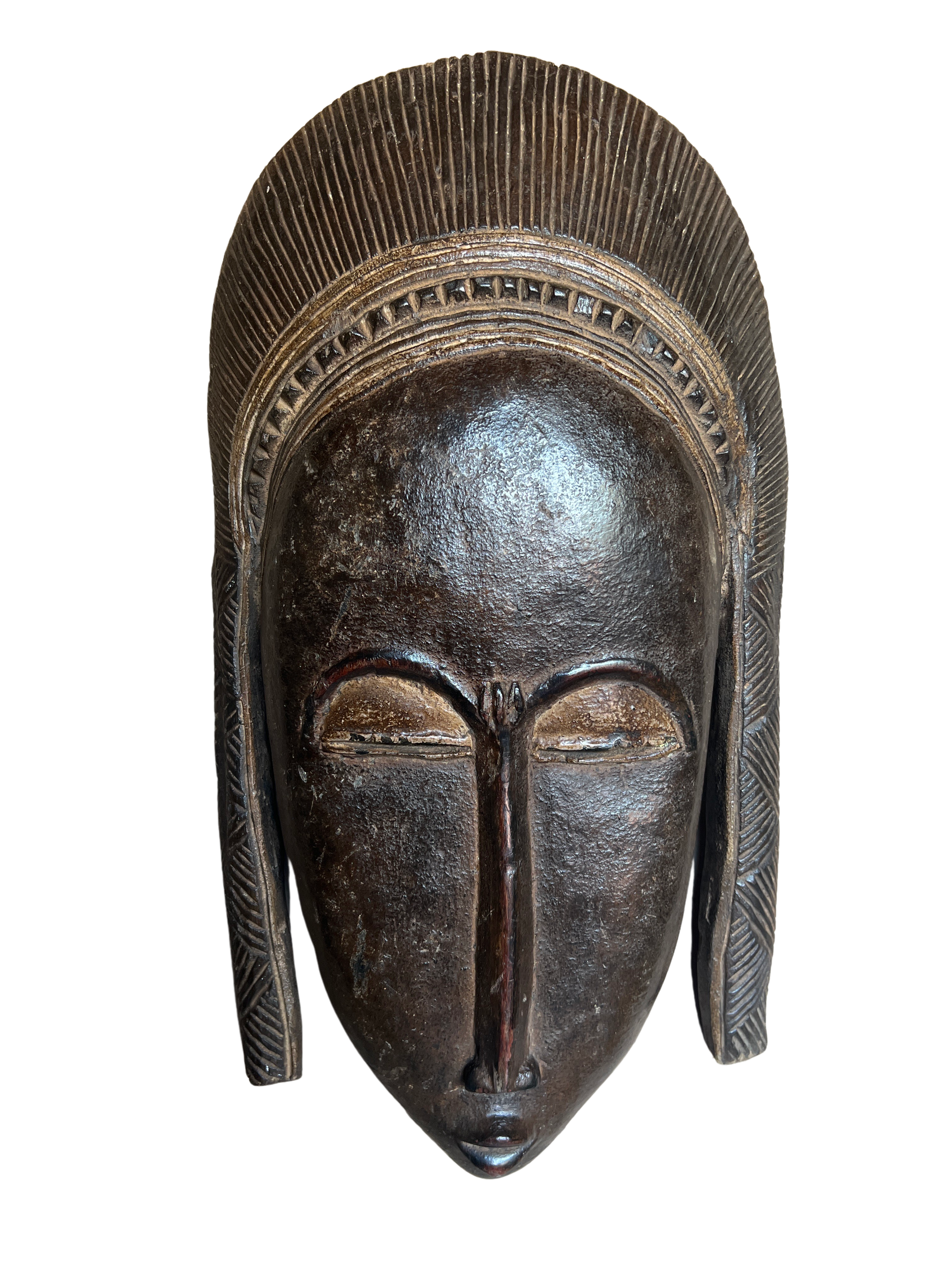 Baule Tribe Mask