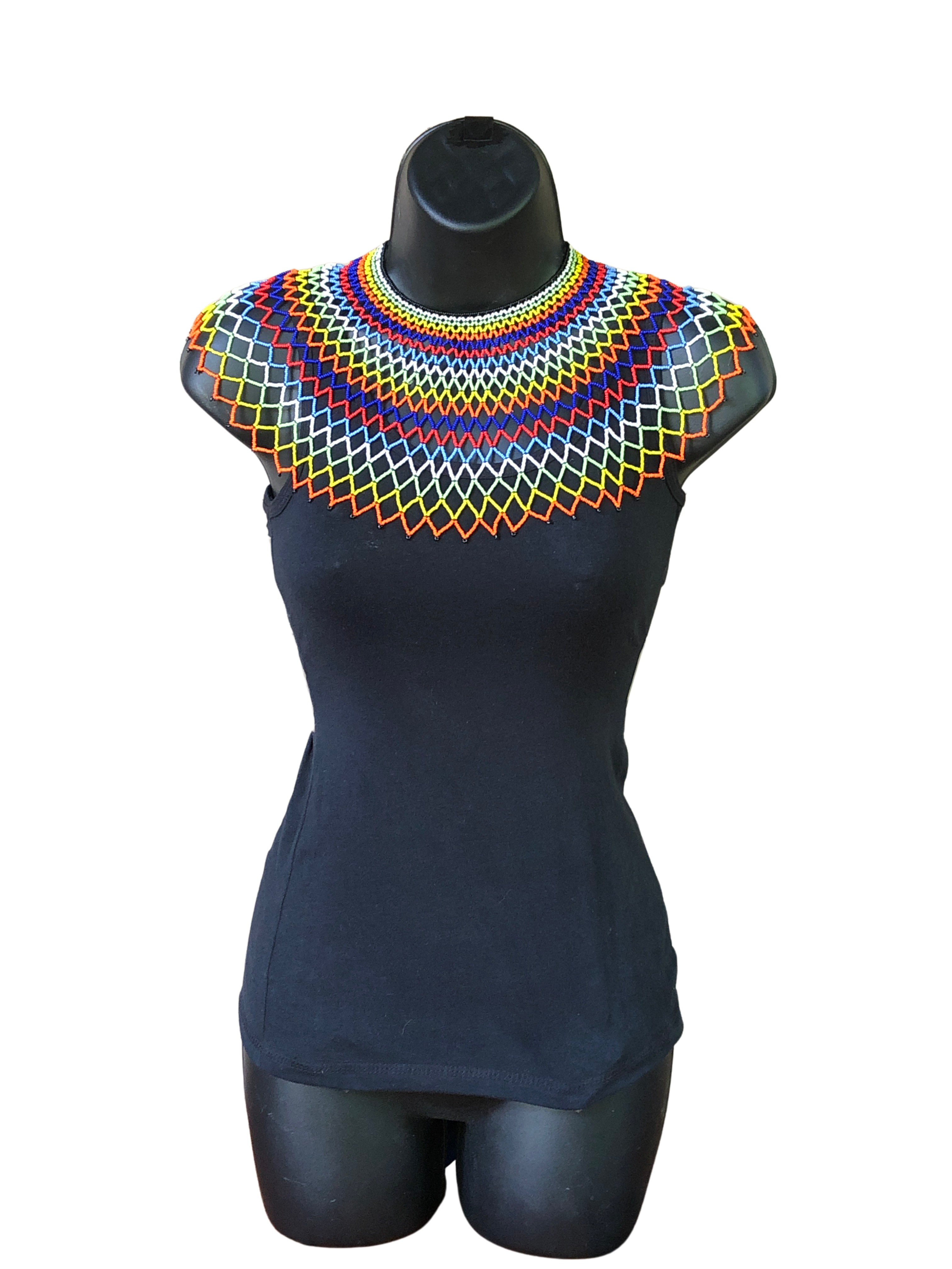 Zulu Flat Necklace - Zulu