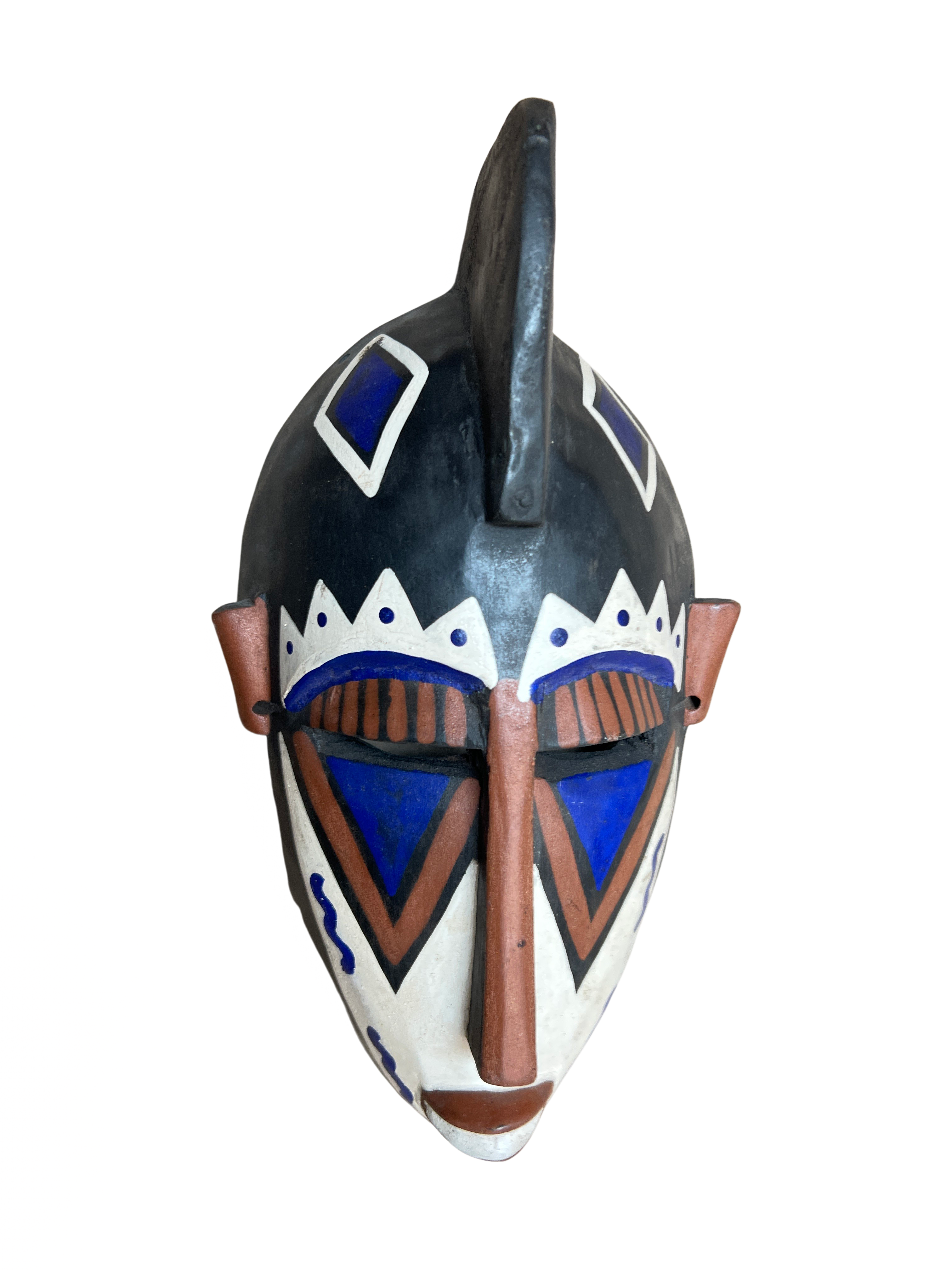 Dogon Tribe Painted Mask