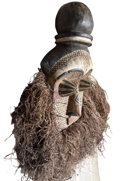 Kuba/Bakuba Congolese Mask