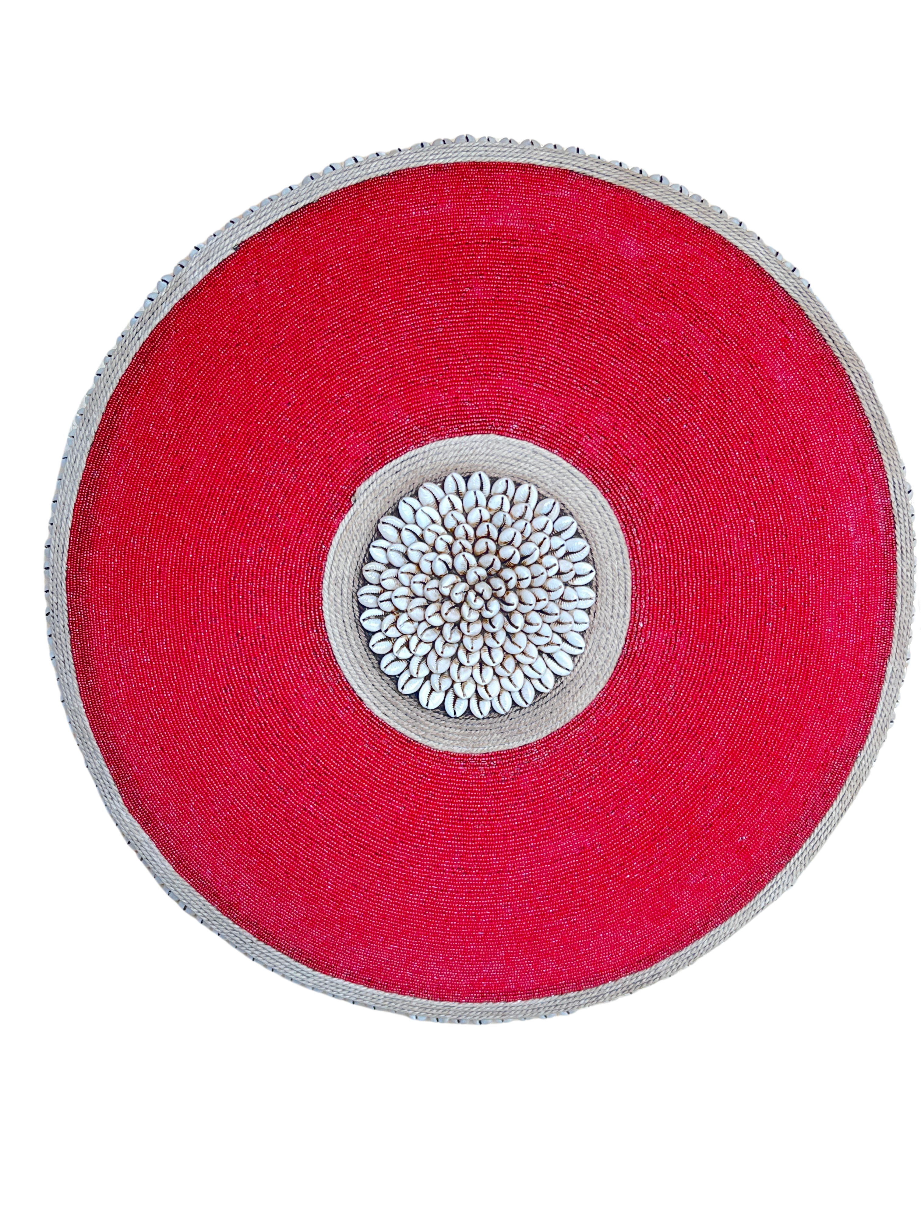 Tikar Beaded Shield - Tikar