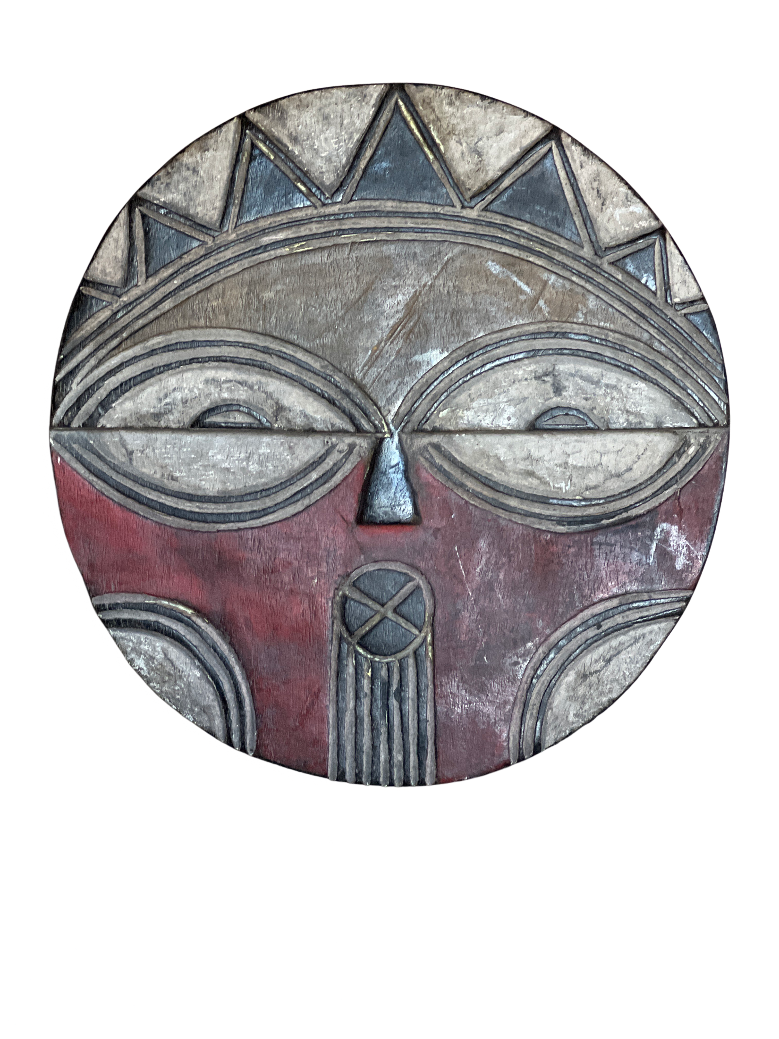 Bateke/Teke Tribe Mask