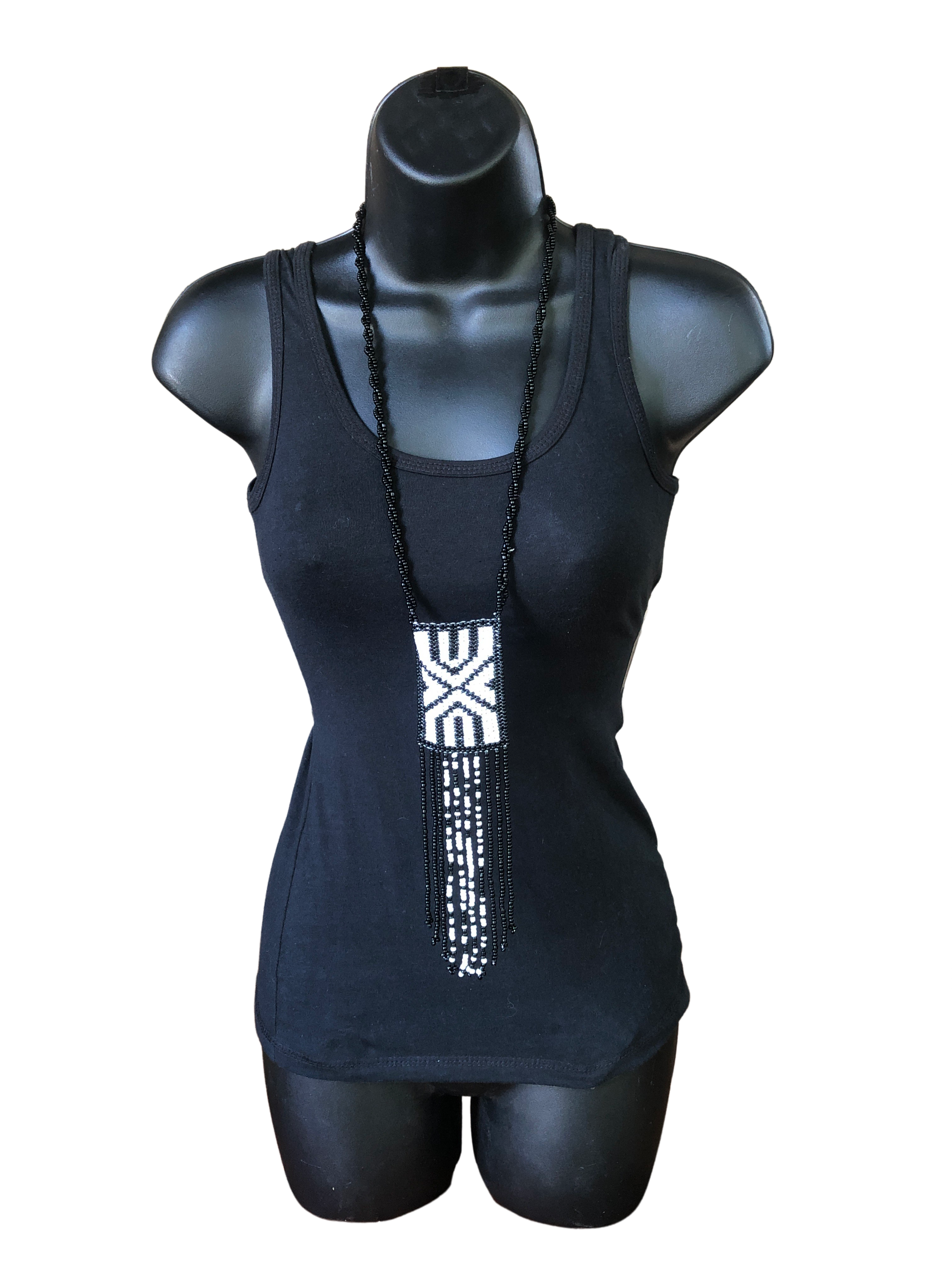 Ndebele Flat Necklace - Ndebele