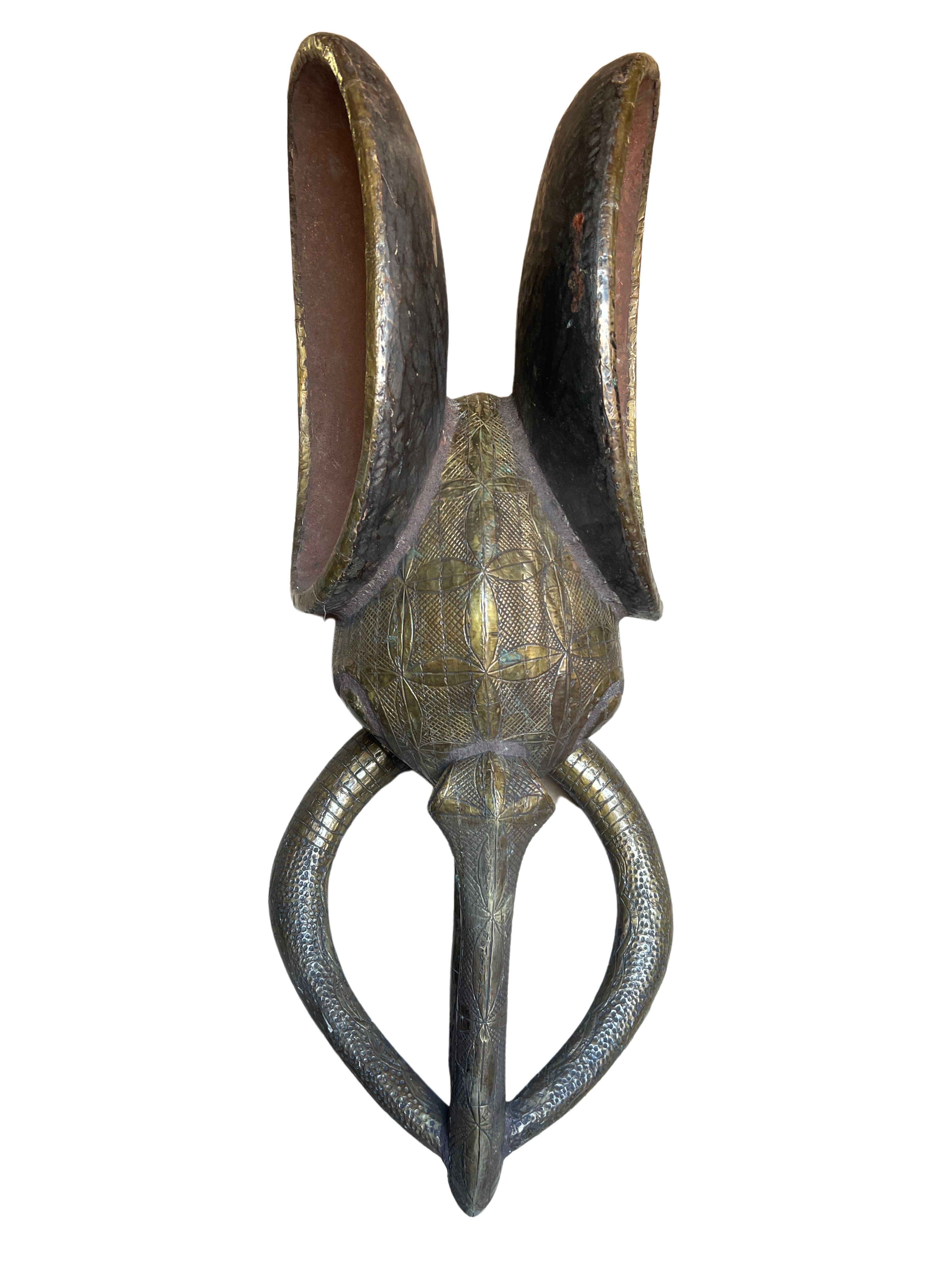 Babanki Bronze Elephant Mask