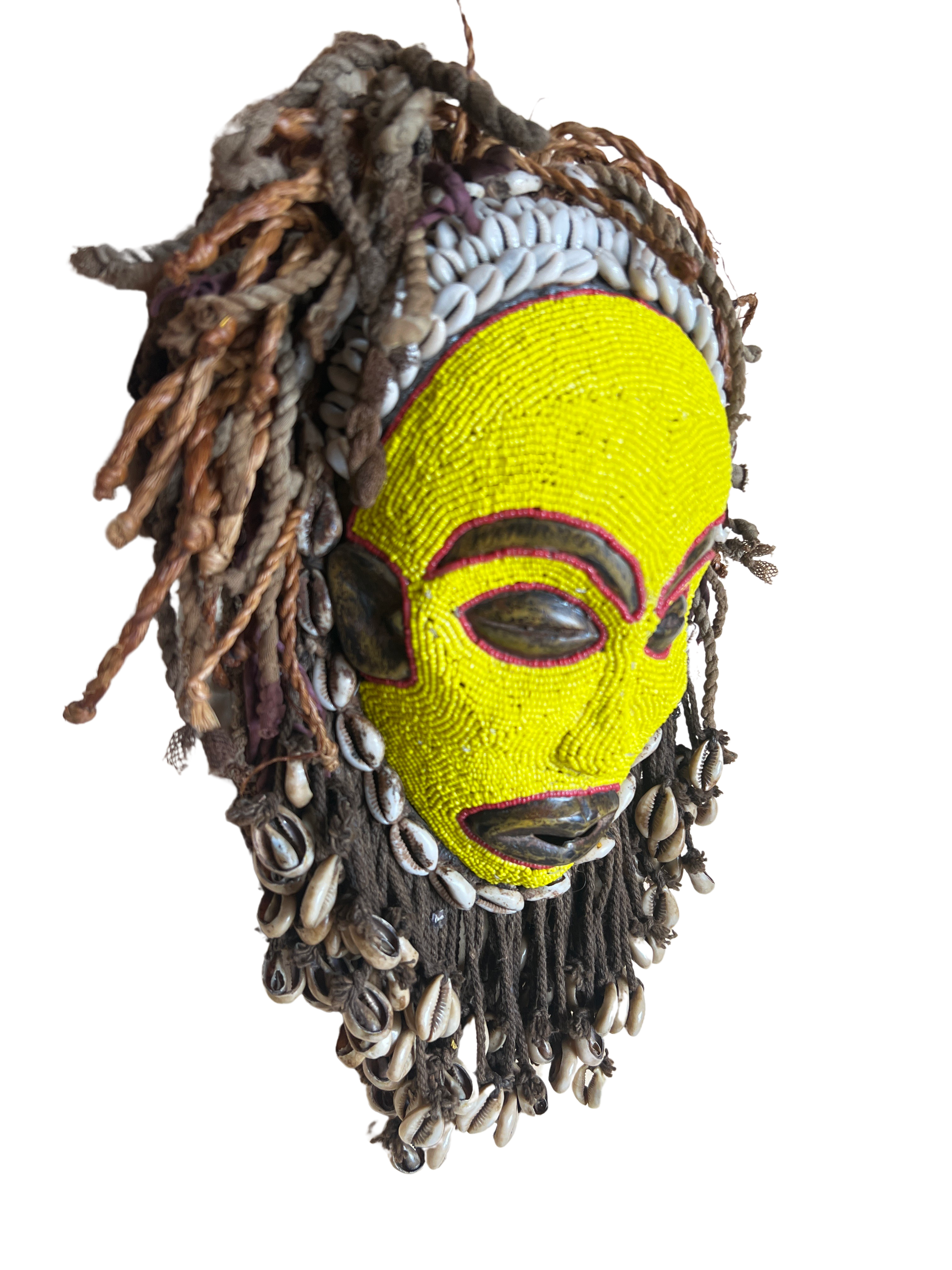 Chokwe Beaded Mask