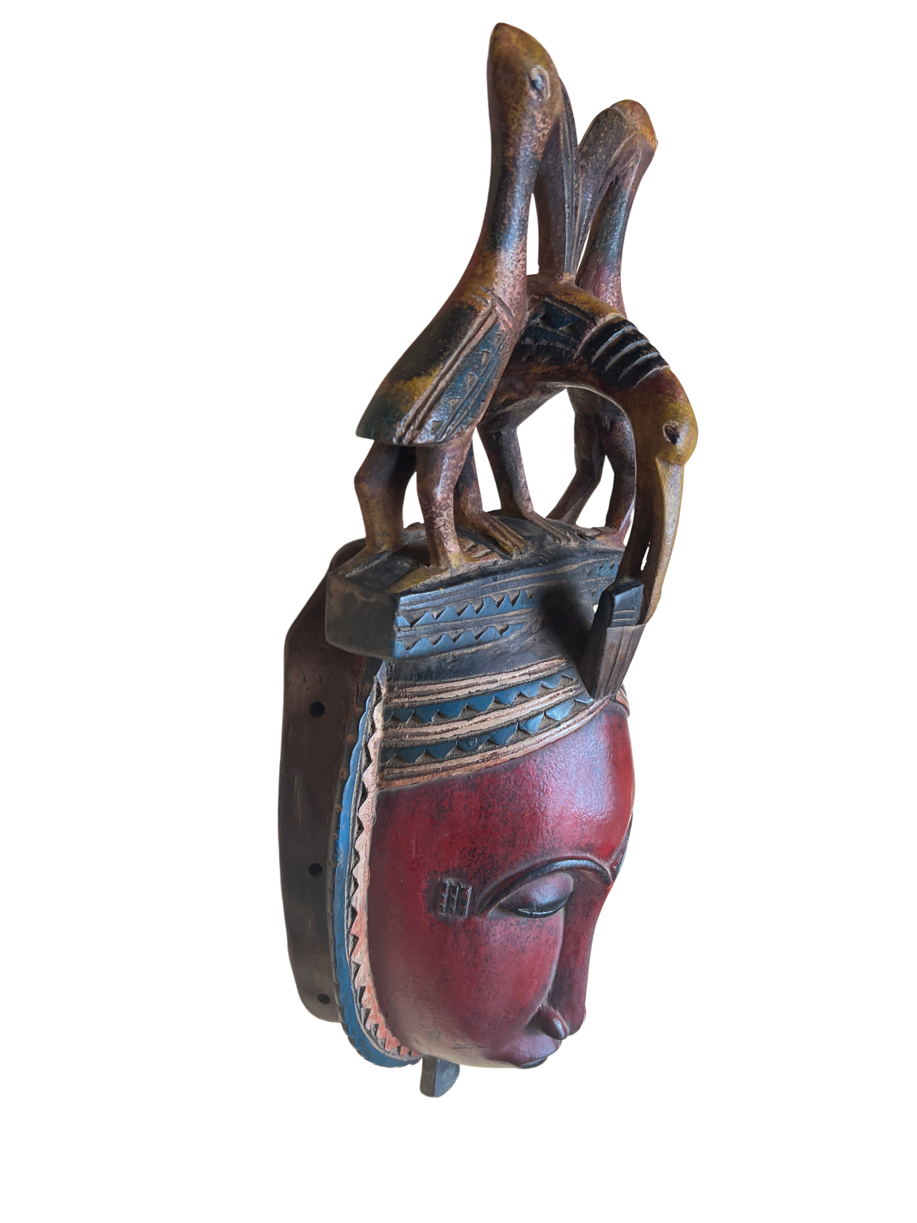 Baule Painted Mask