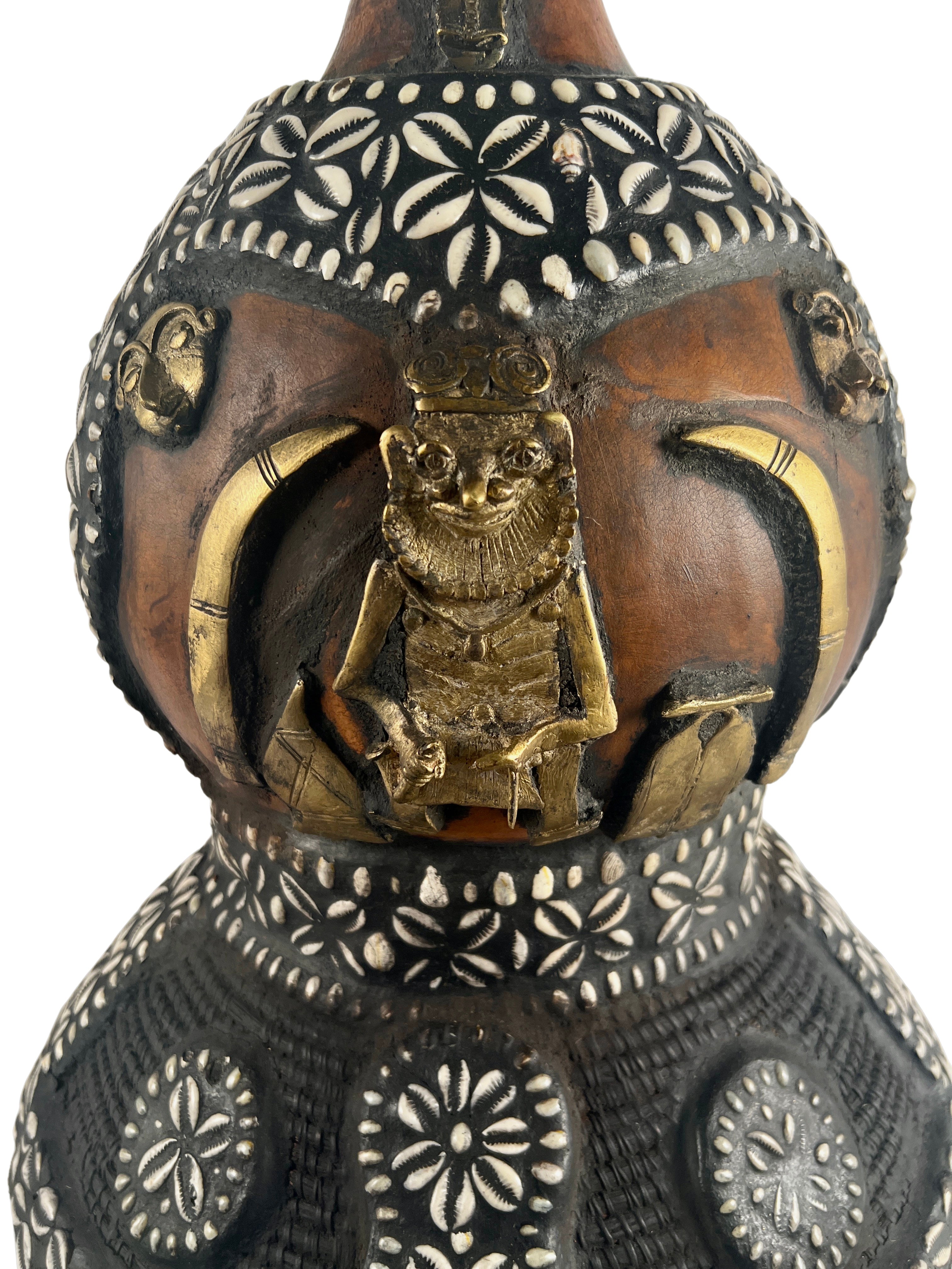Ashanti Gourd Pot - Ashanti