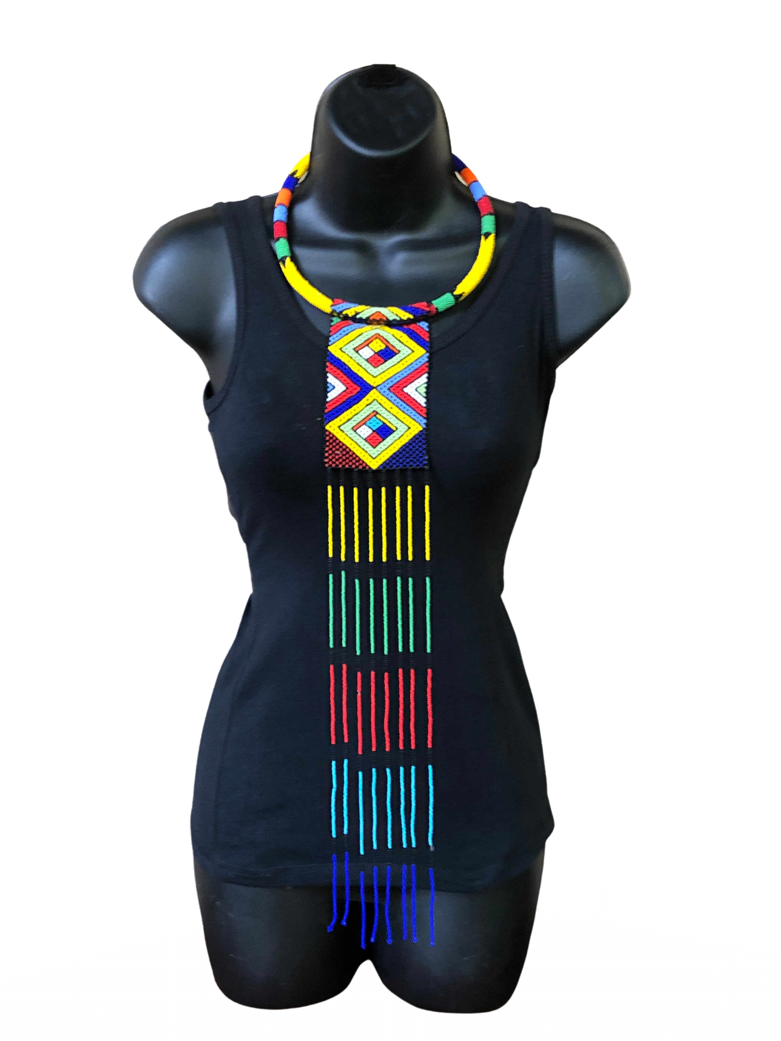 Zulu Tube Necklace