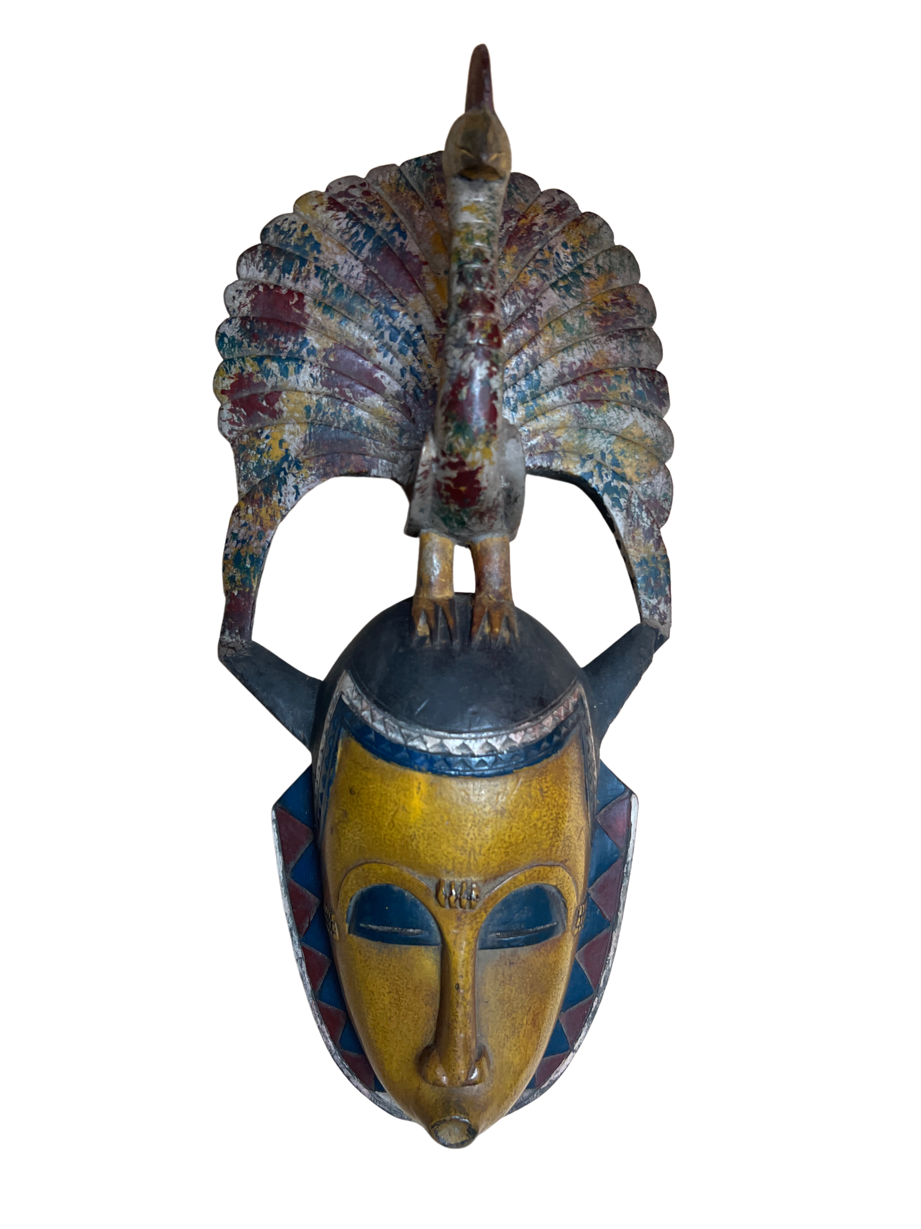 Baule Tribe Mask - Baule