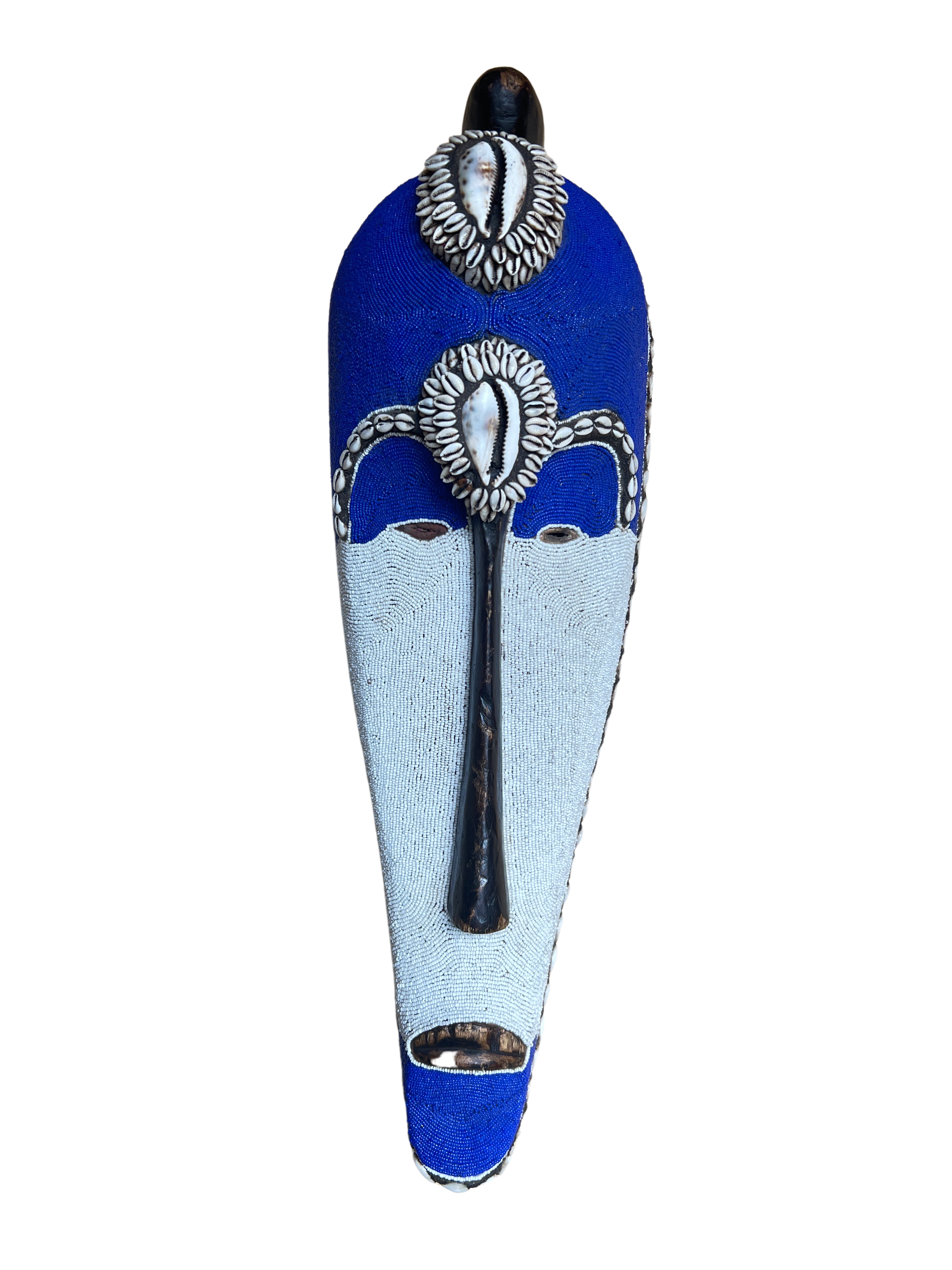 Fang Beaded Mask - Fang