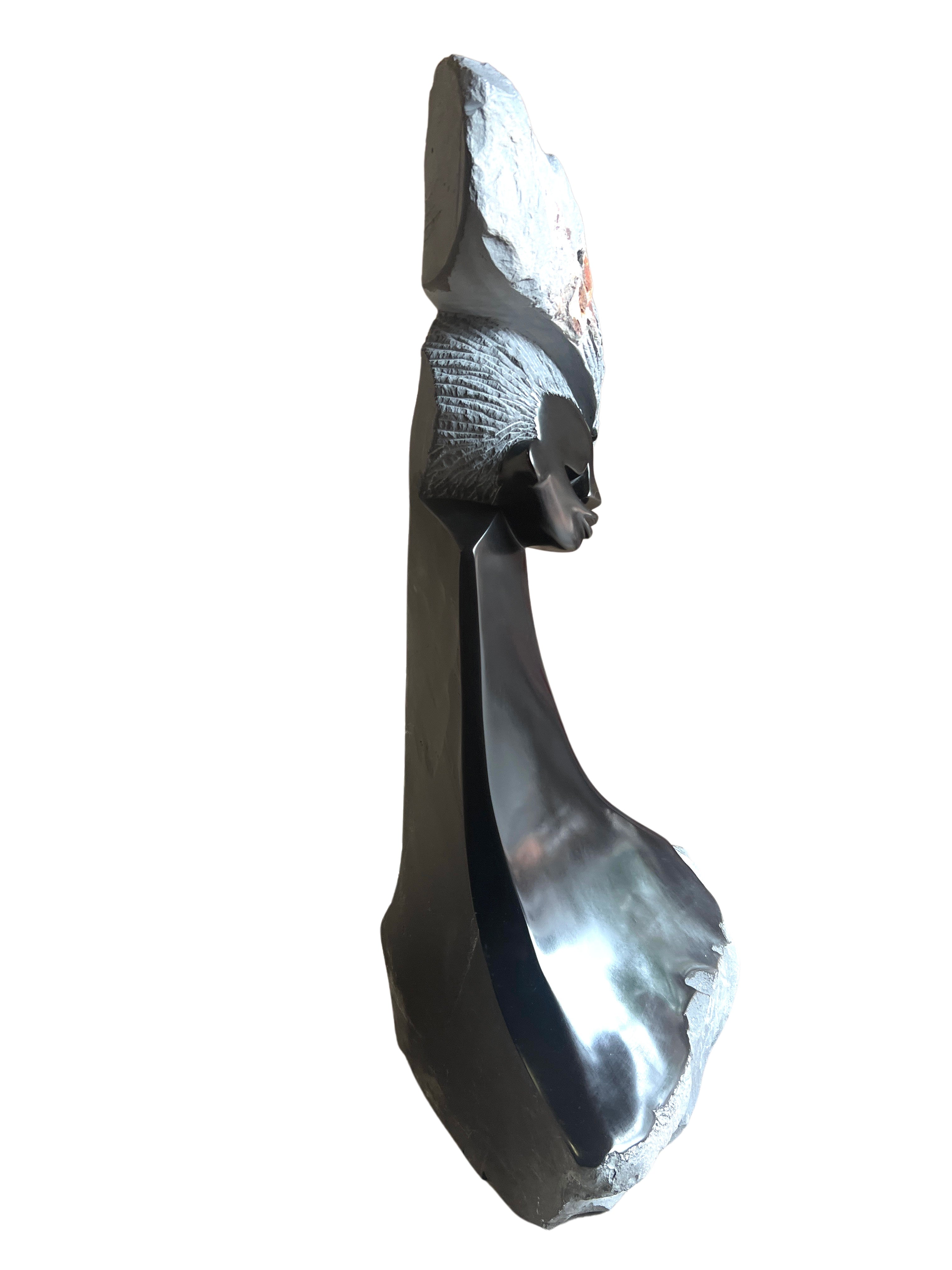 Shona Tribe Wonderstone Lady - Shona