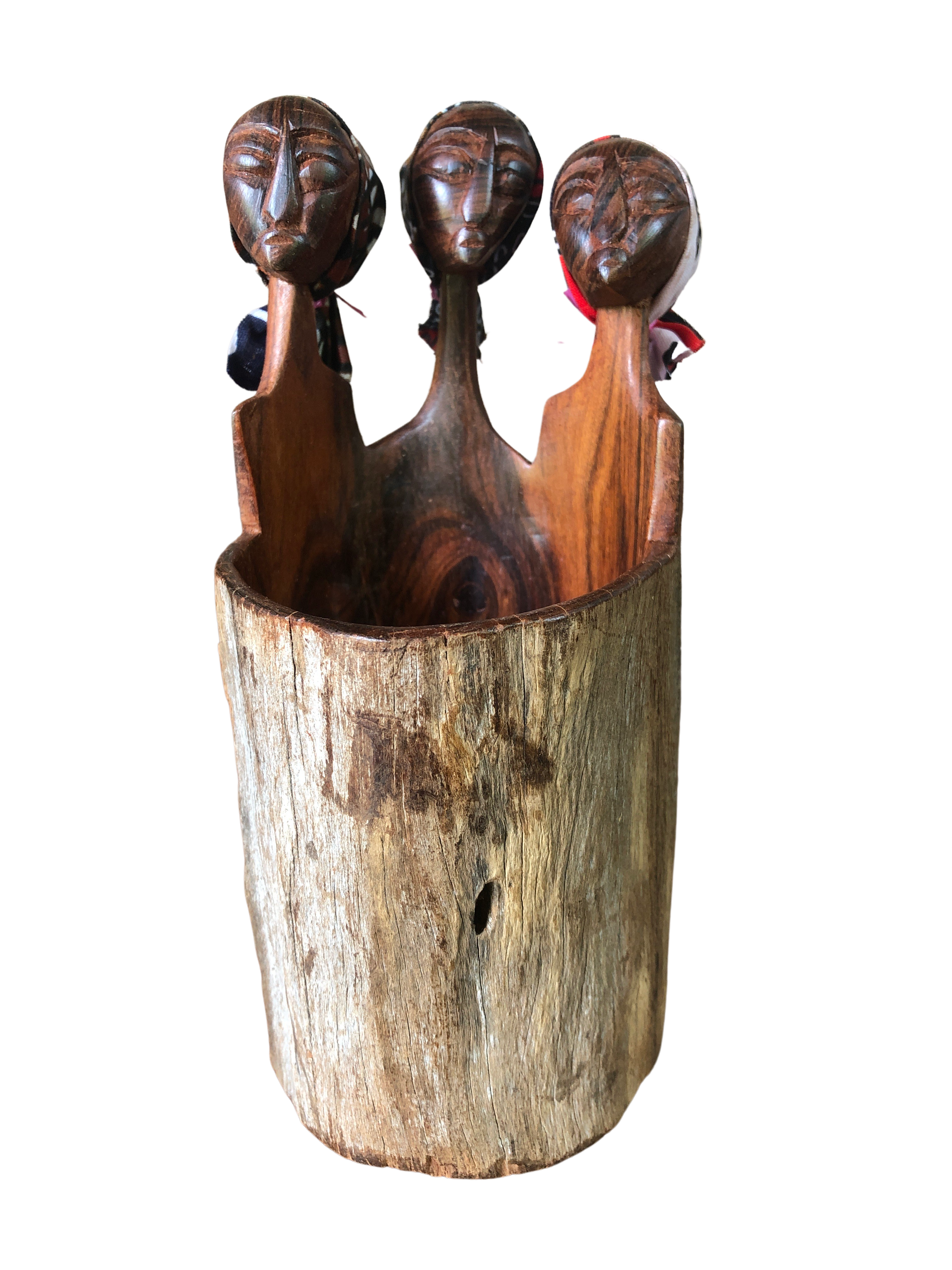 Makonde Mozambican Holder - Makonde