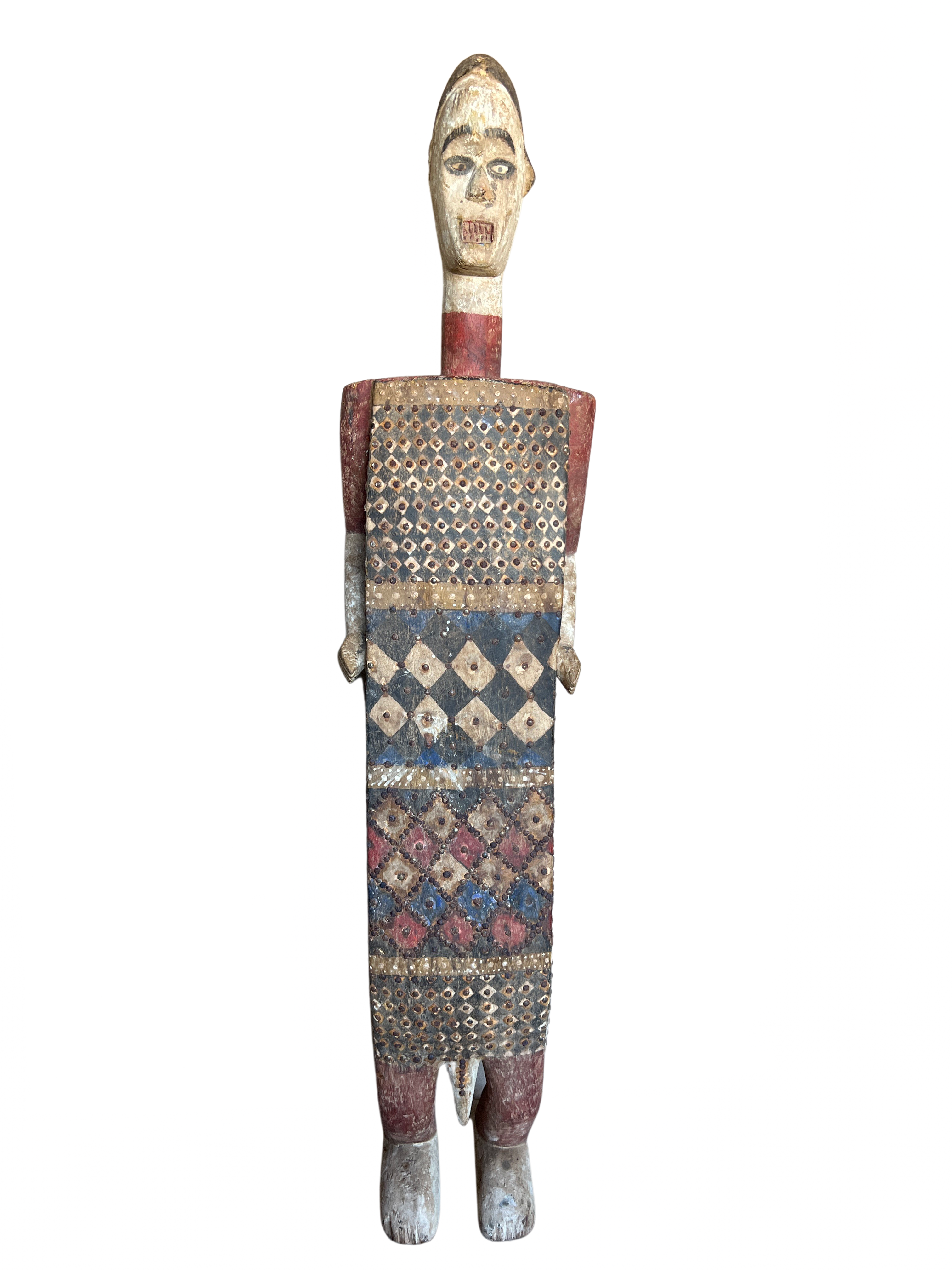 Ibibio Wooden Statue